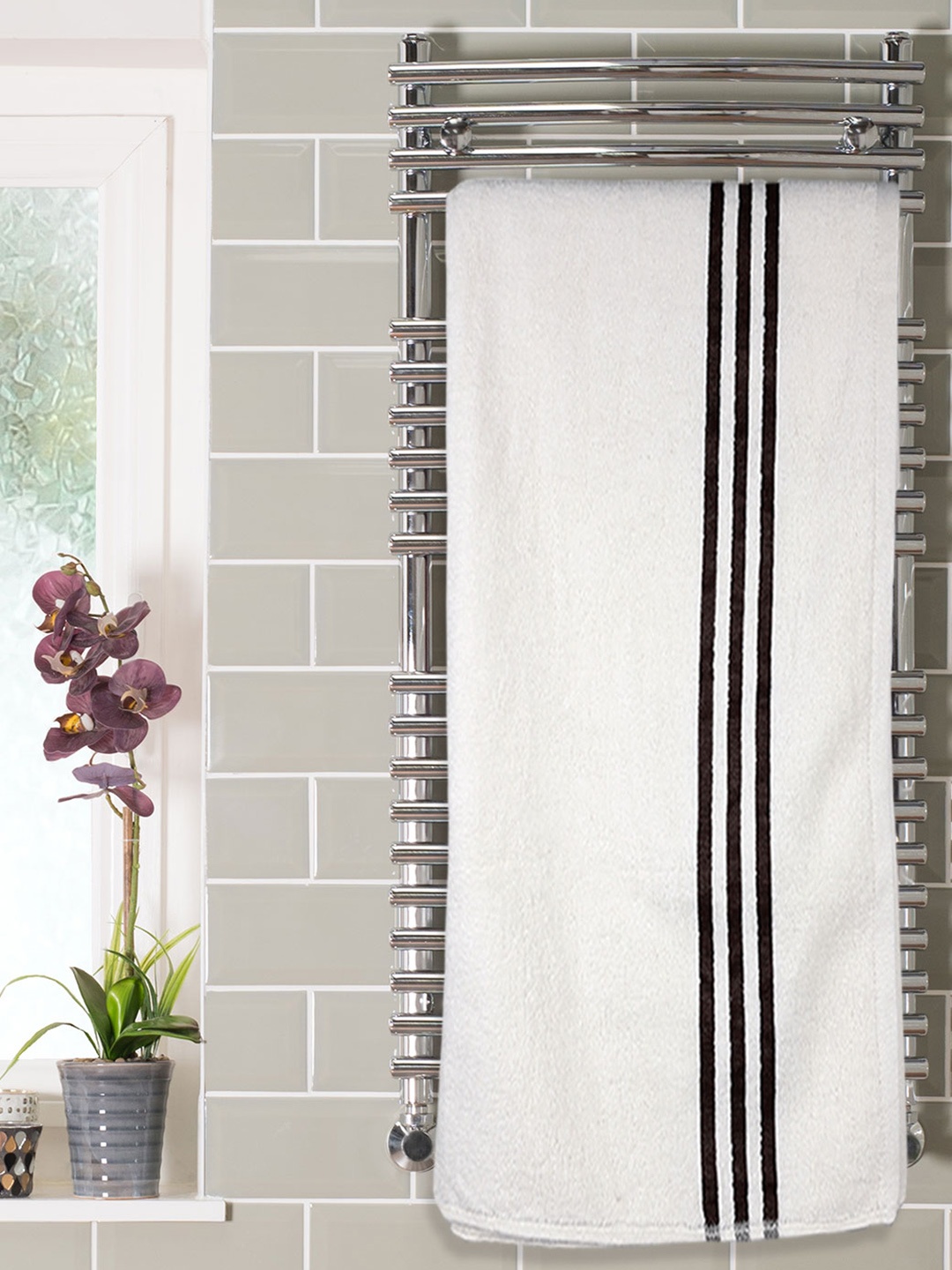 

NICKSUN Cream 400 GSM Bath Towel
