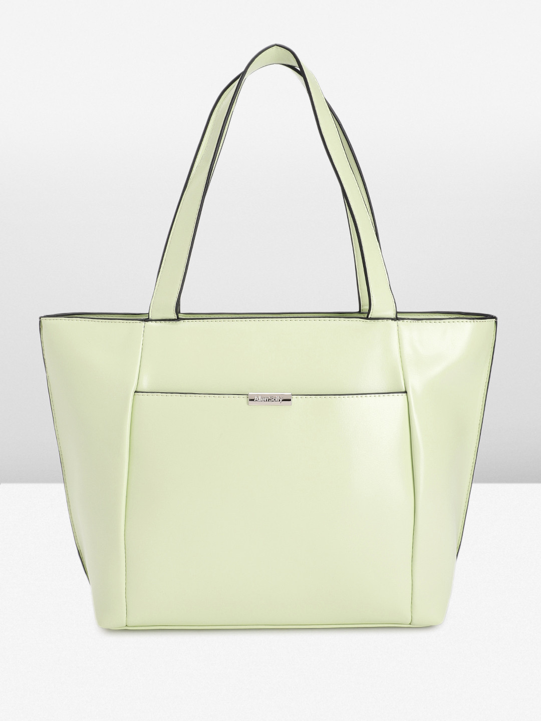

Allen Solly Women Solid Structured Shoulder Bag, Green