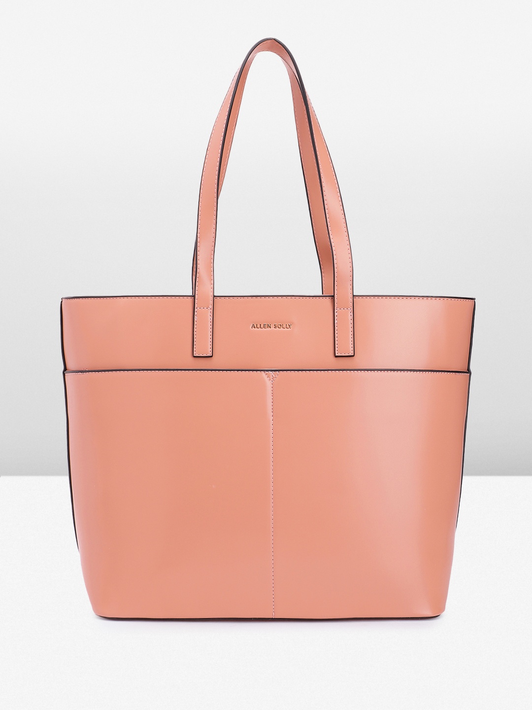 

Allen Solly Solid Shoulder Bag, Pink