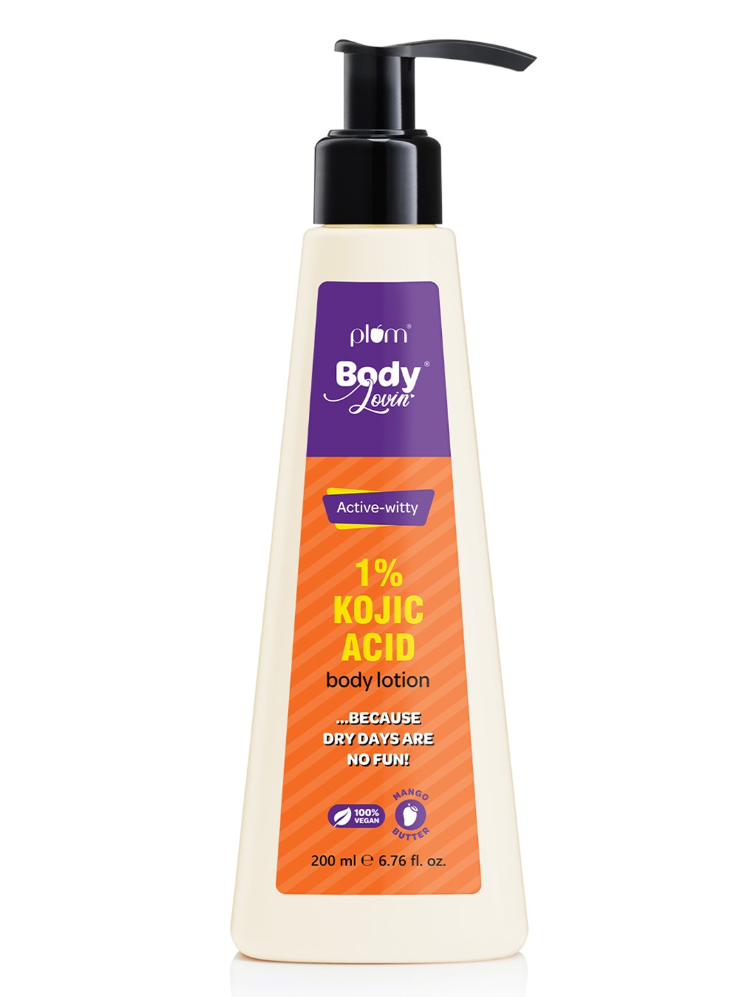 

Plum Active-witty 1% Kojic Acid Body Lotion - 200ml, Na