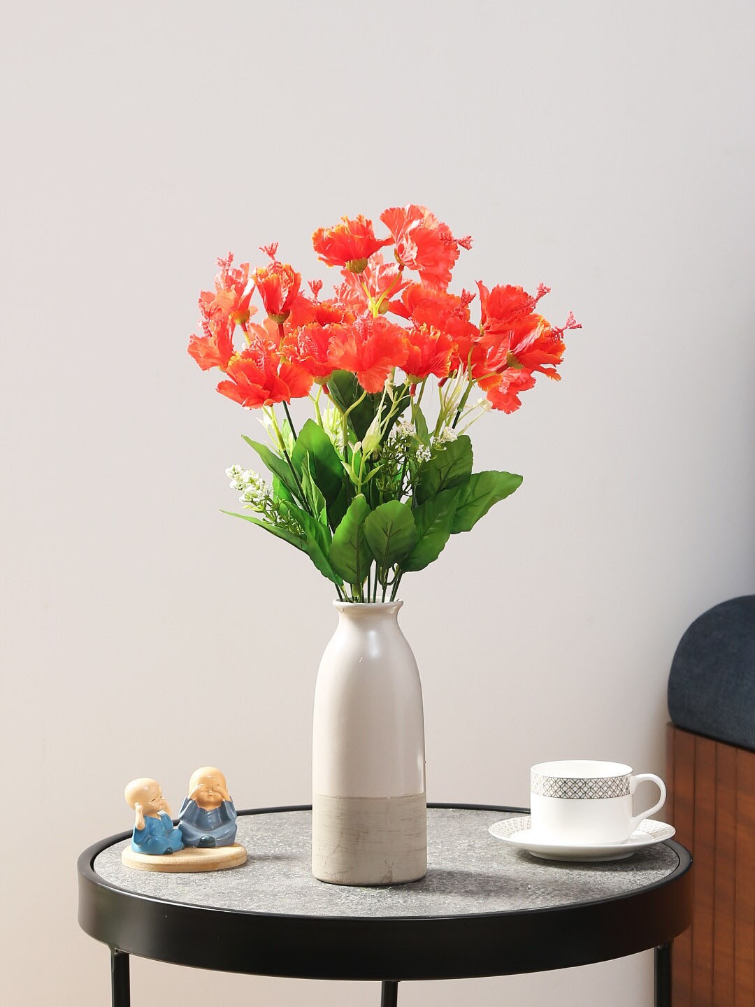 

Fourwalls Red Hibiscus Artificial Flower