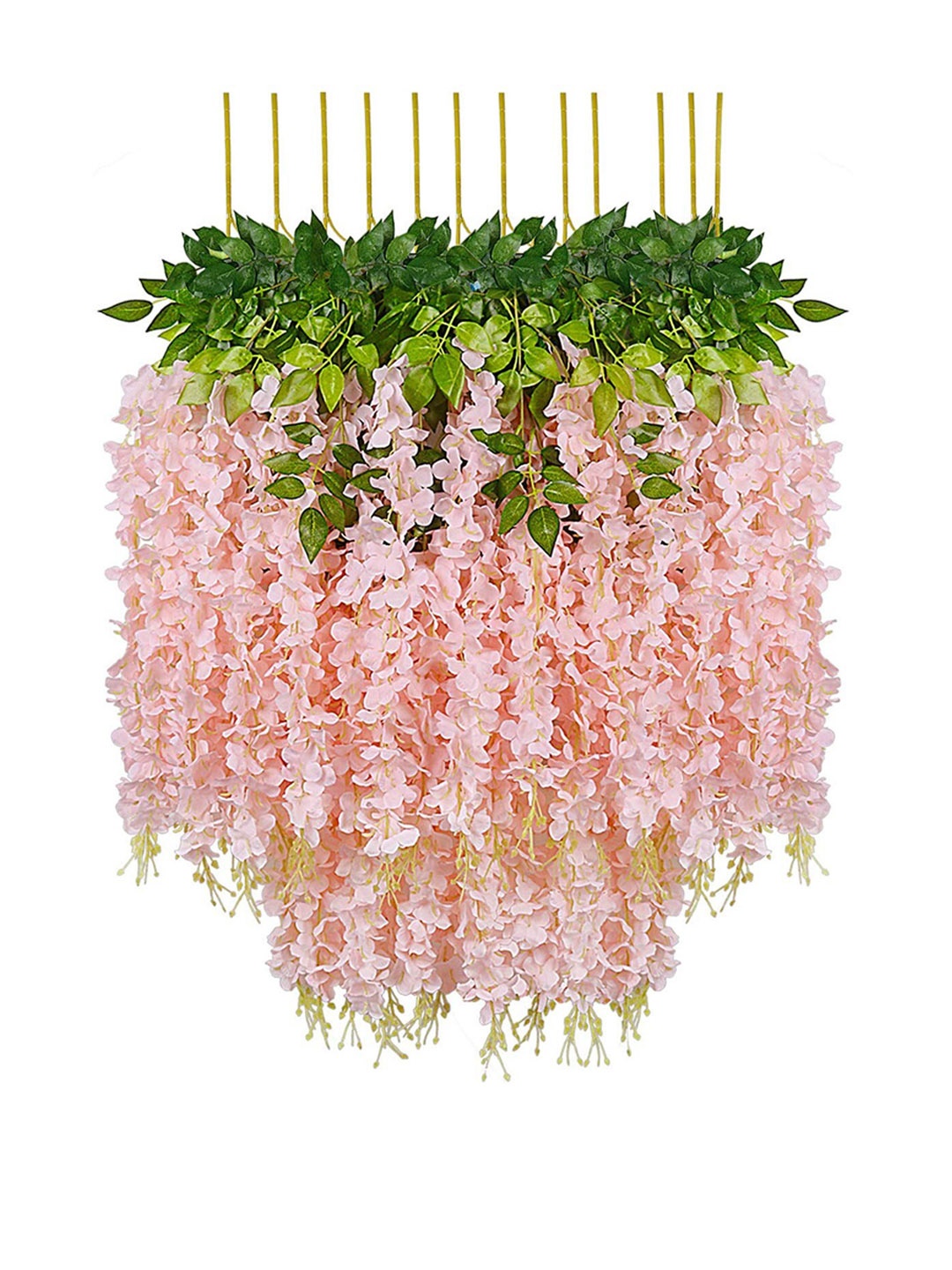 

Fourwalls Pink 6 Pieces Orchid Artificial Flower