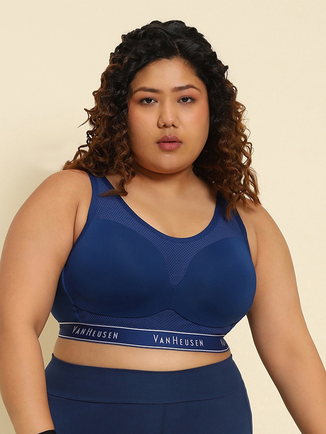 

Van Heusen Full Coverage Lightly Padded Bra, Blue