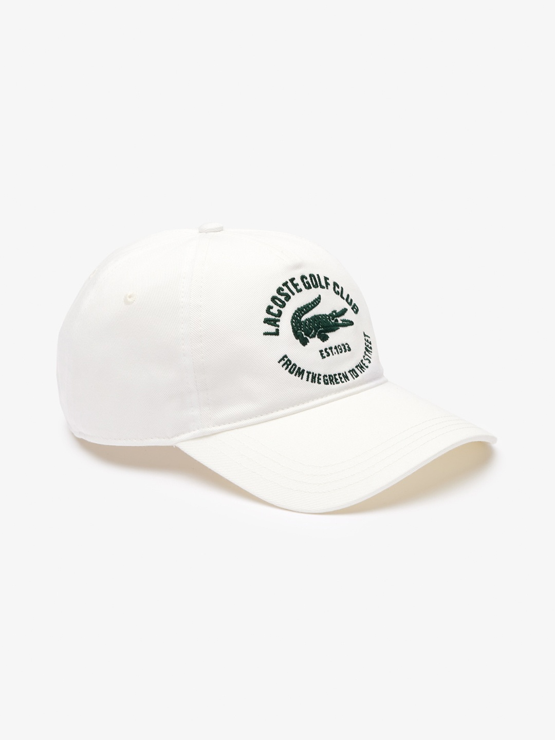

Lacoste Men Printed Baseball Cap, White
