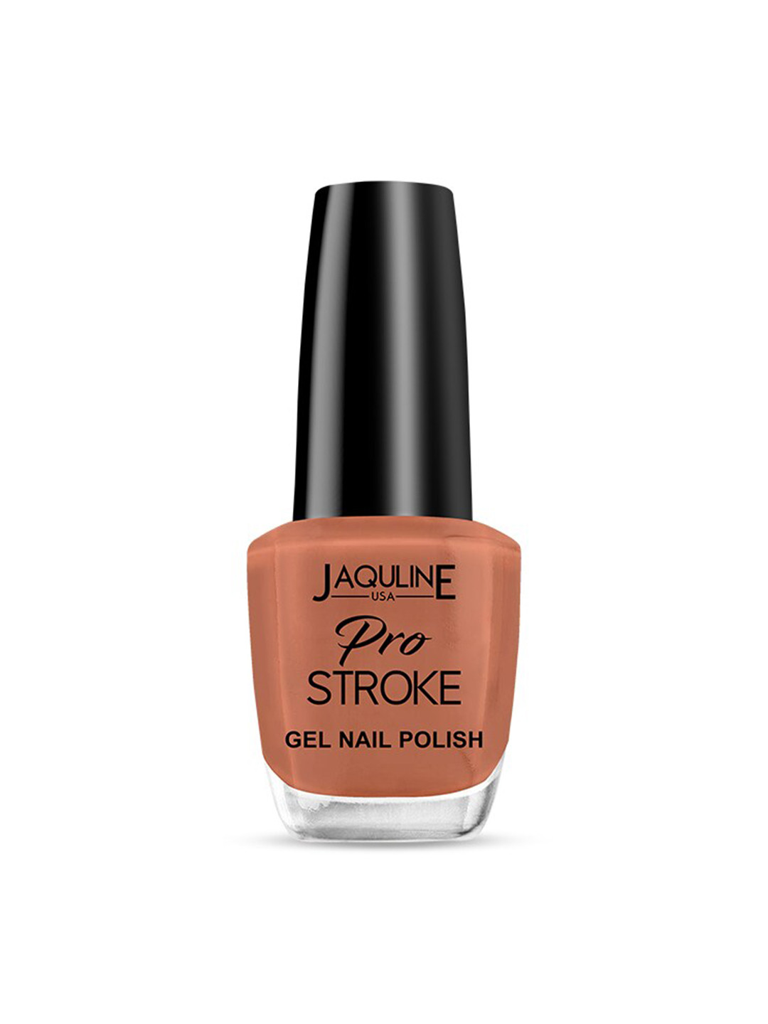 

Jaquline USA Pro Stroke Gel Nail Enamel - 15ml - Mad About U, Nude