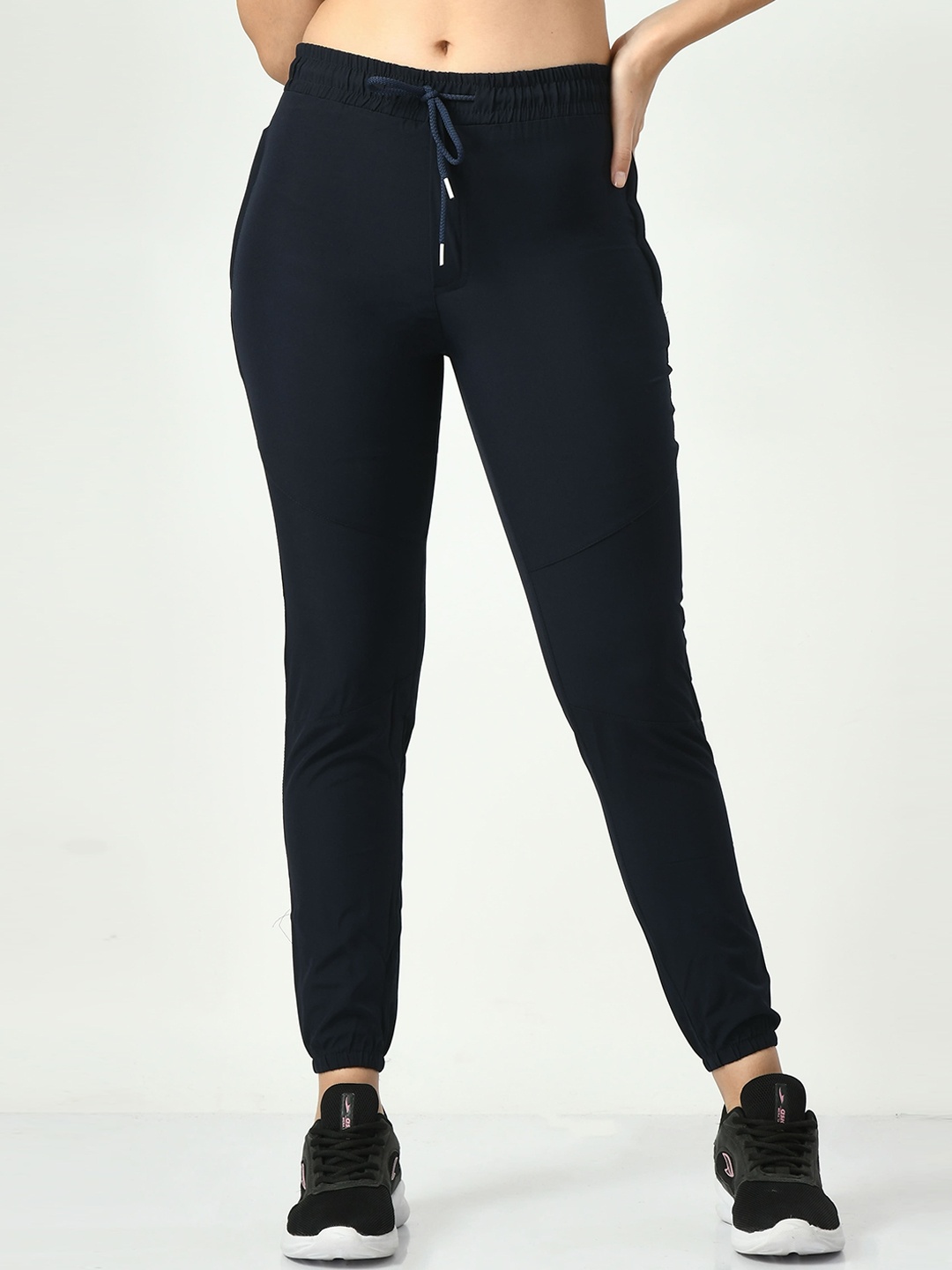 

Body Smith Women Relaxed-Fit Joggers, Navy blue