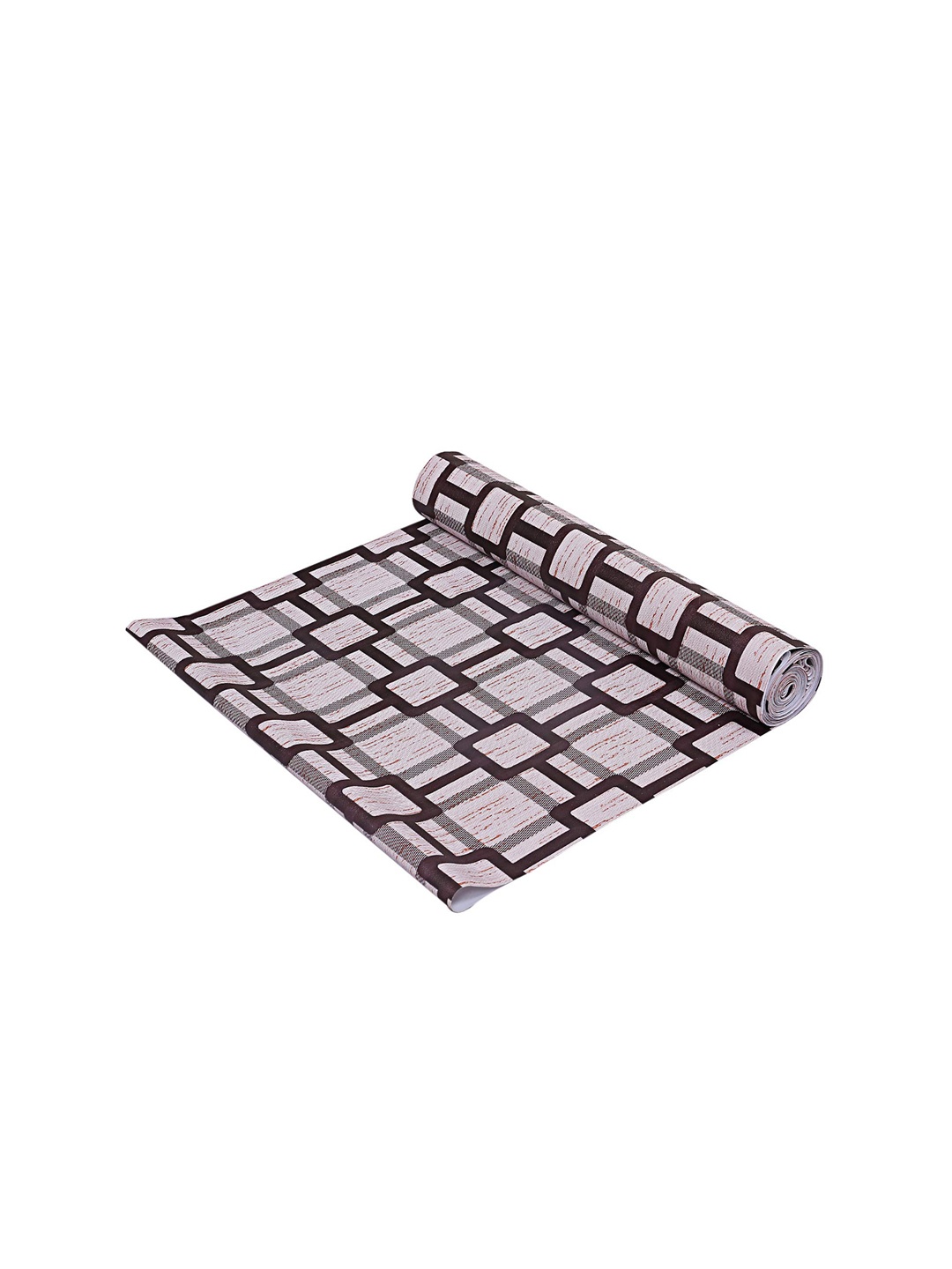 

Dakshya Industries Box Pink & Brown Printed Water Resistant Shelf Liner
