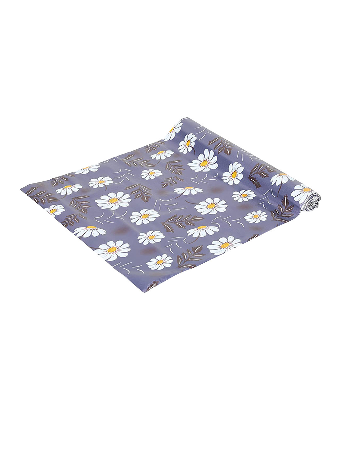 

Dakshya Industries Sunflower Blue & White Printed PVC Shelf Liner