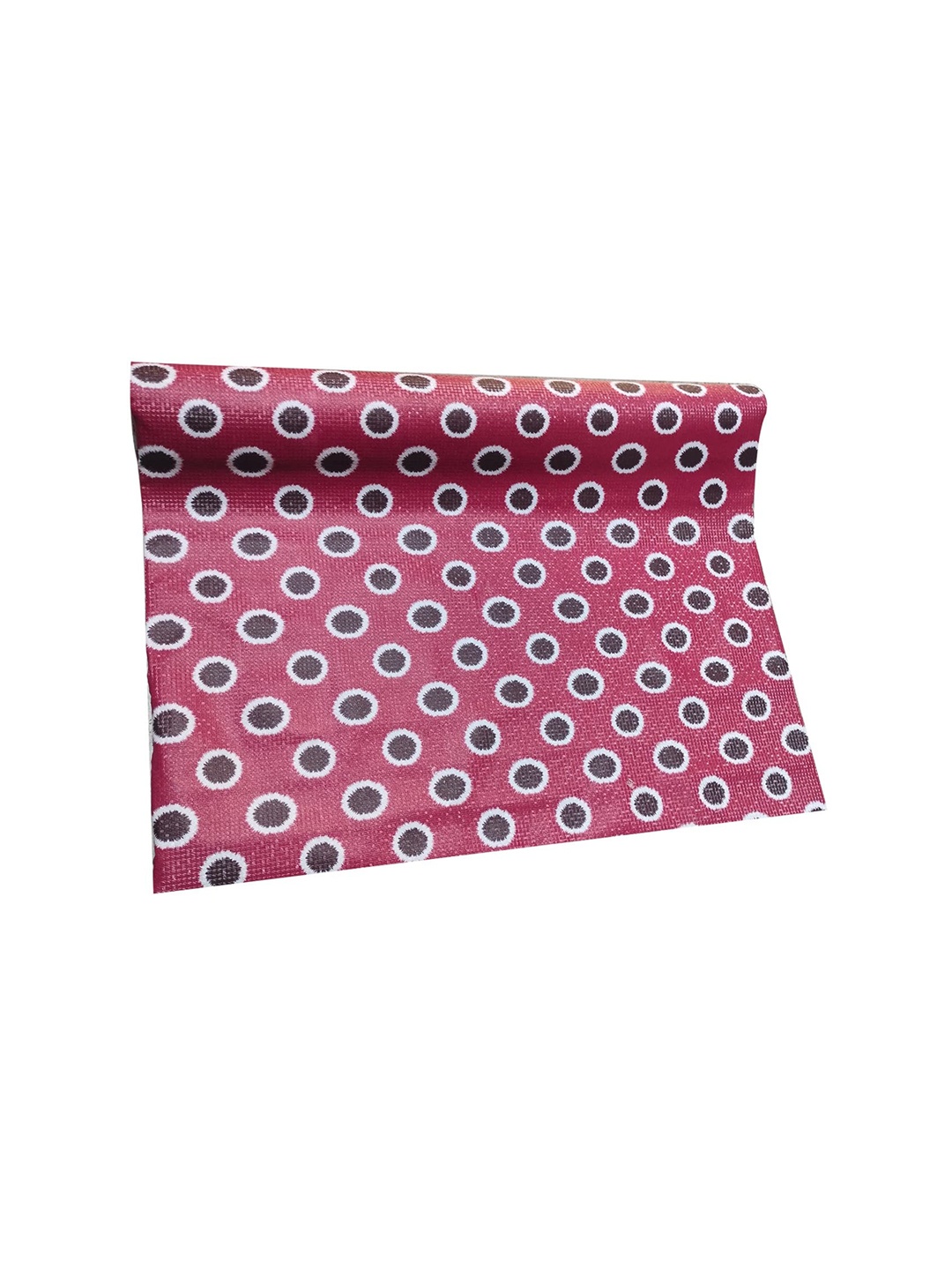 

Dakshya Industries Red Ball Printed Anti Slip Shelf Liner