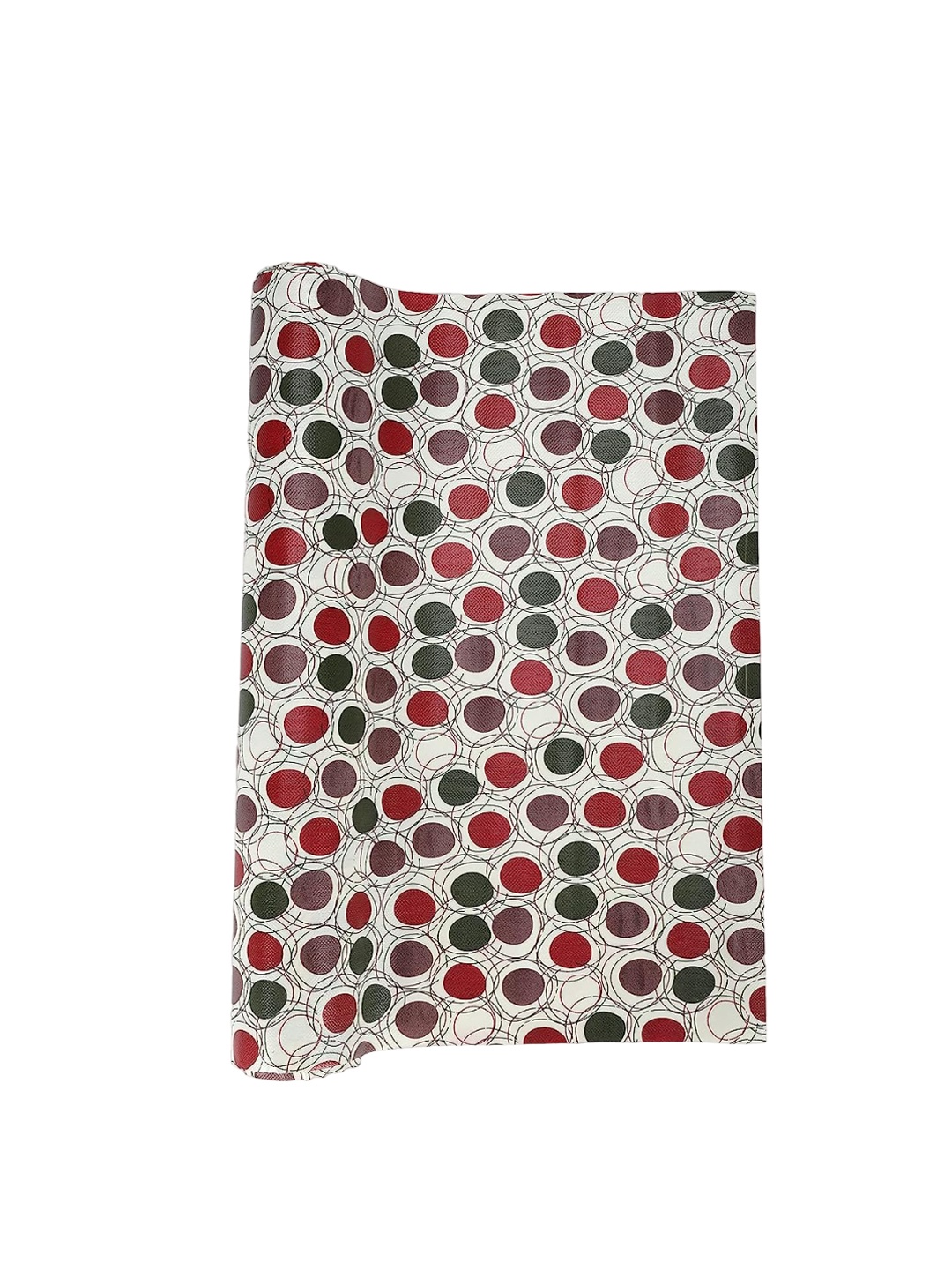 

Dakshya Industries Red & Green Printed Anti Slip Self Cover Roll