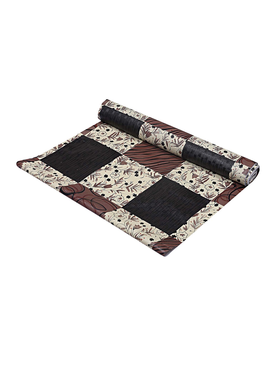 

Dakshya Industries Brown Printed Anti Slip Self Cover Roll