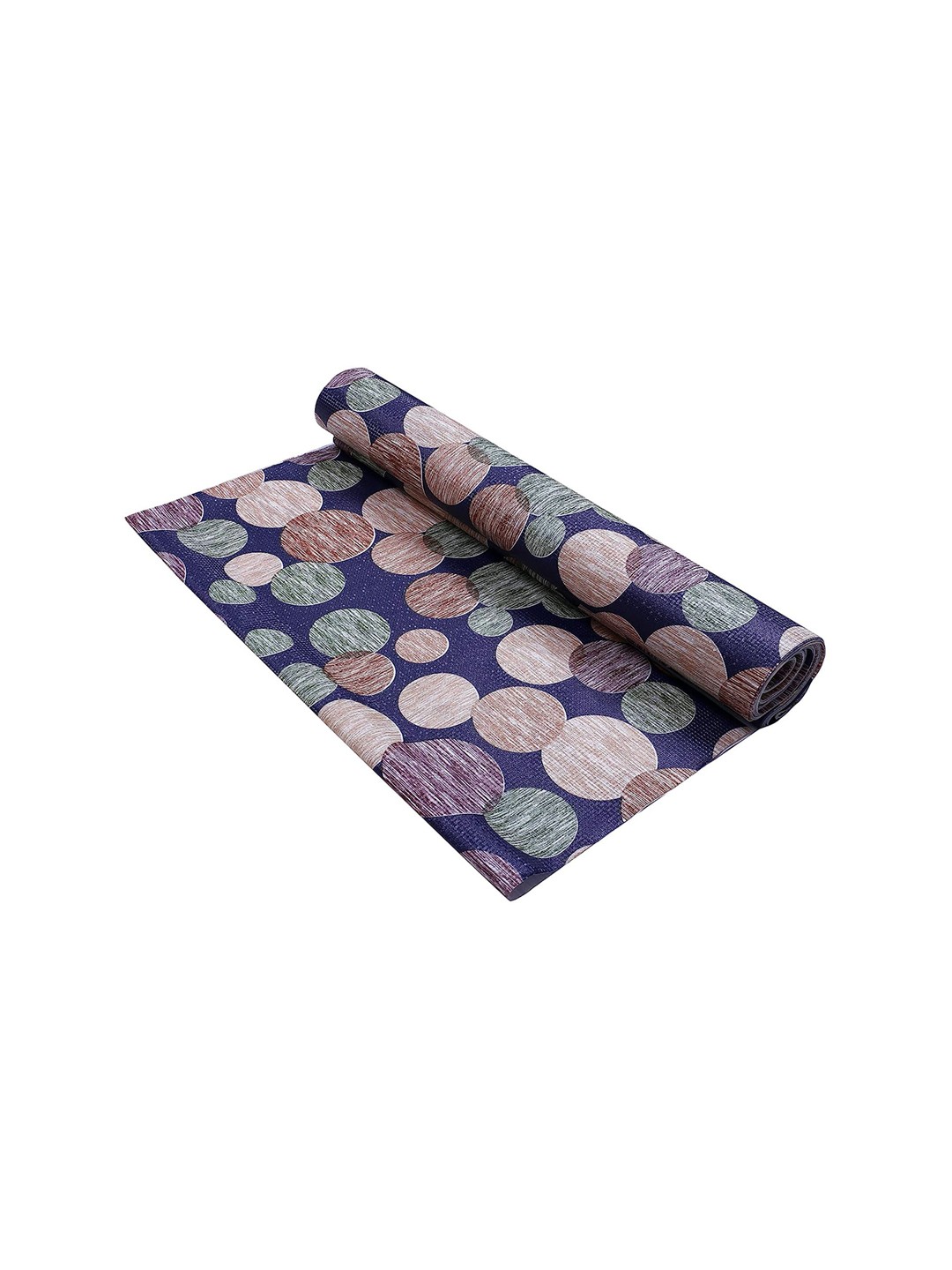

Dakshya Industries Blue Bubble Printed Anti Slip Self Cover Roll - 10m