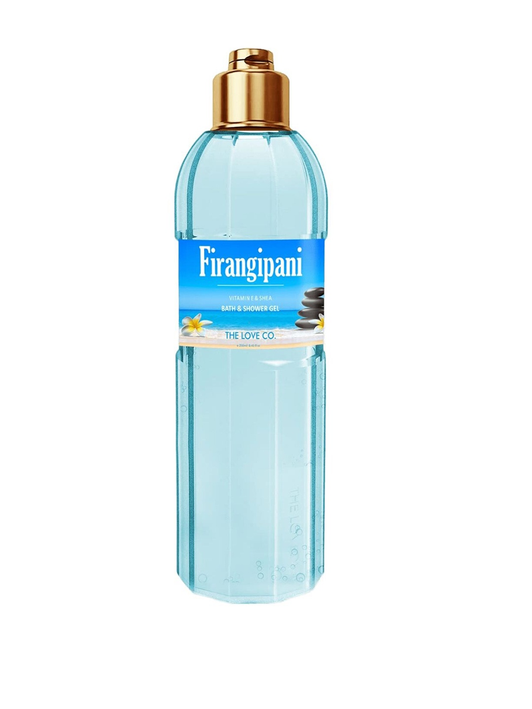 

The Love Co Luxury Firangipani Body Wash With Vitamin E & Shea - 250ml, Blue
