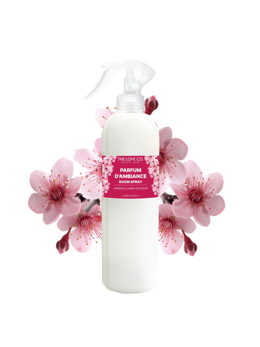 

The Love Co White Japanese Cherry Blossom Room Spray 250 ml