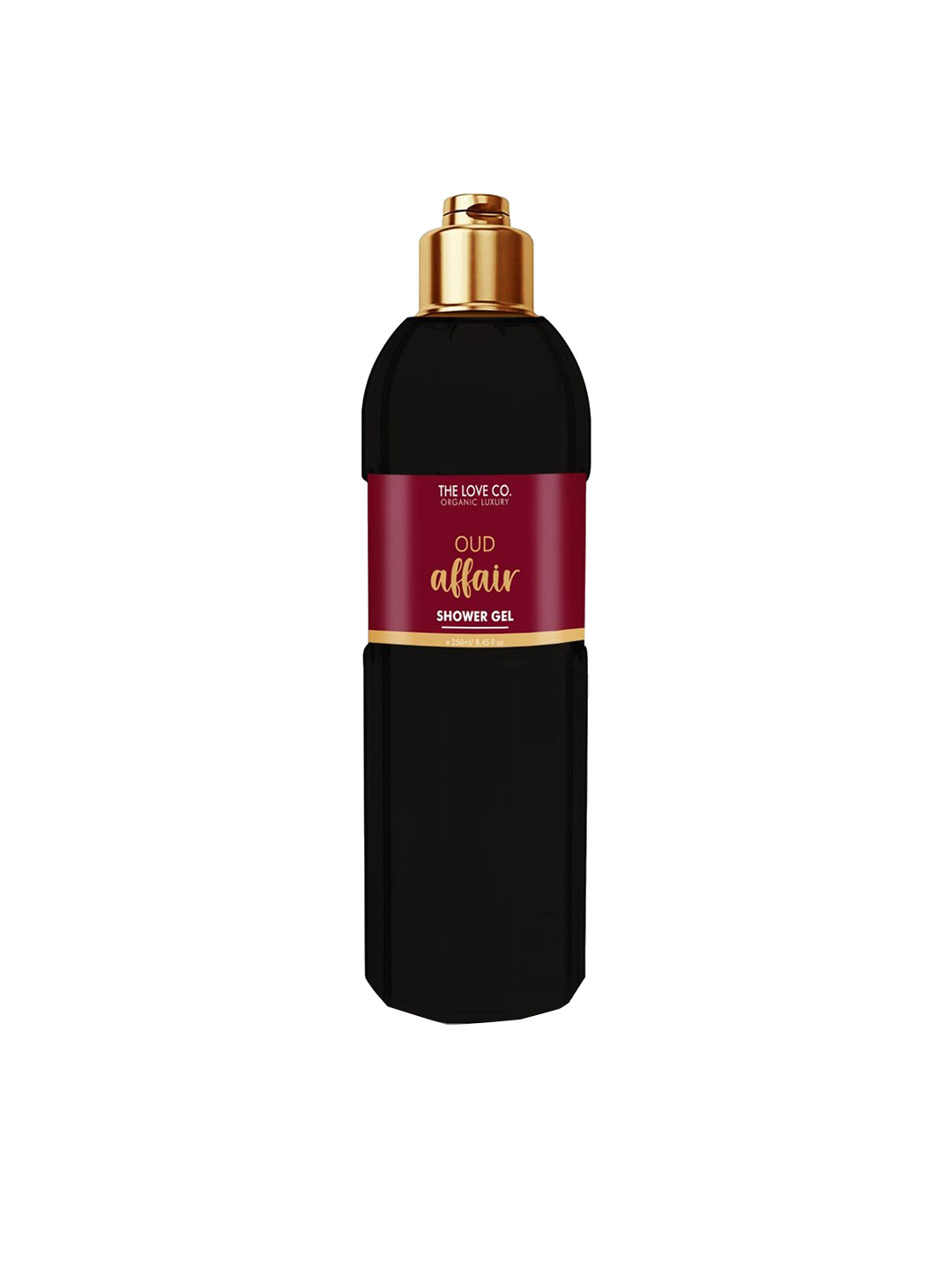 

The Love Co Oud Affair Shower Gel - 250 ml, Black