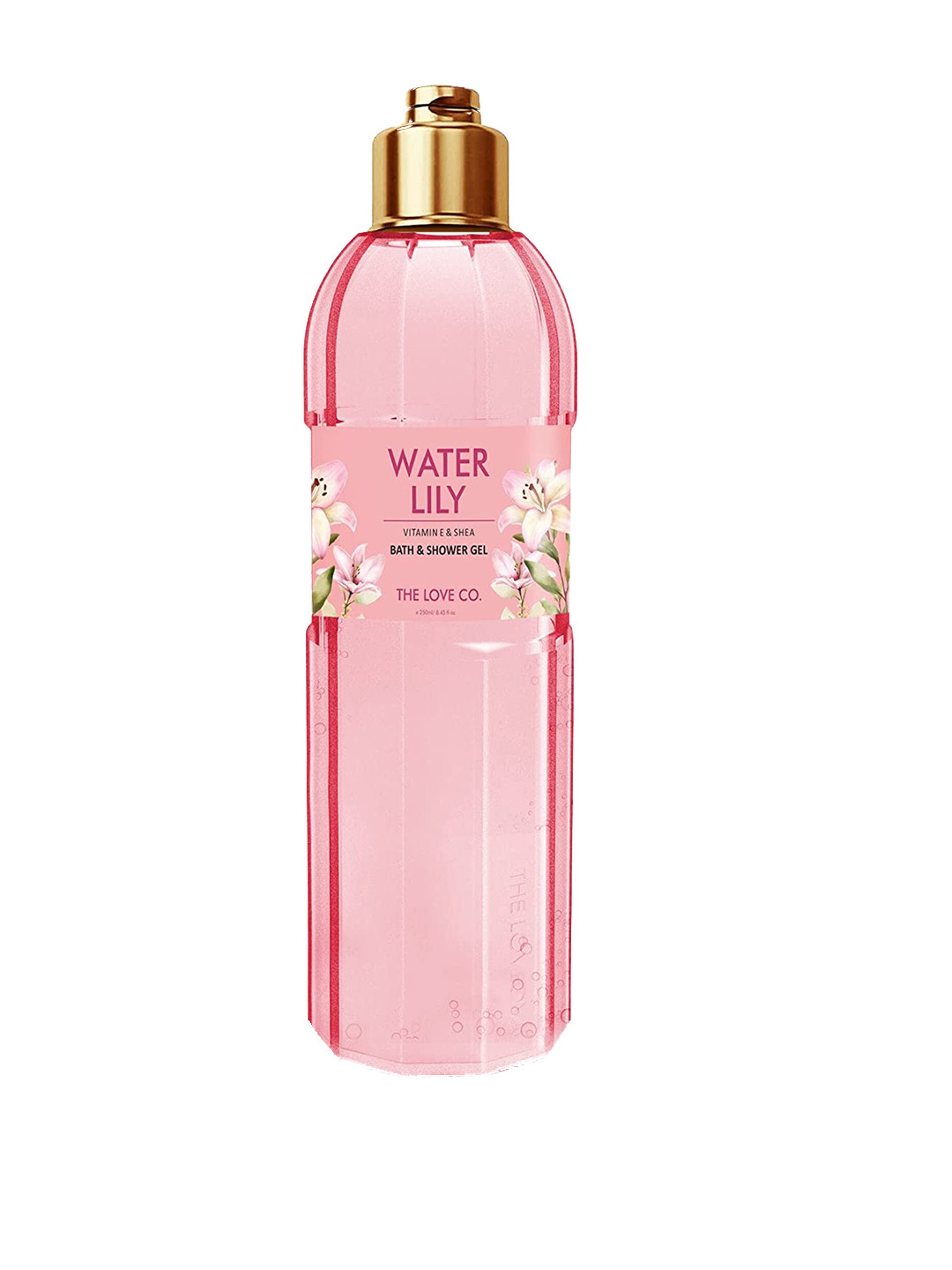 

The Love Co Water Lily Luxury Bath & Shower Gel - 250ml, White