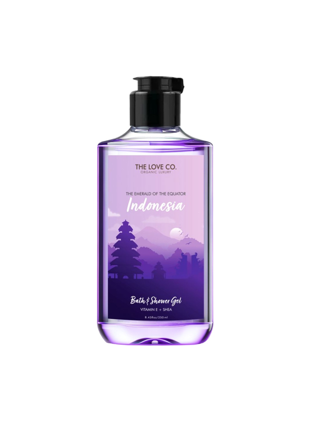 

The Love Co Indonesia Bath & Shower Gel - 250ml, White