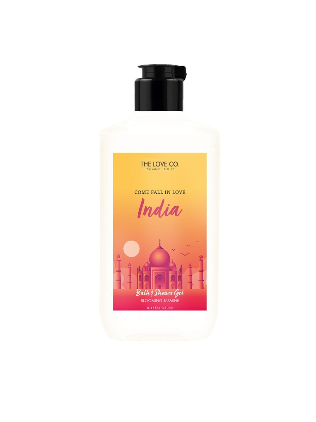 

The Love Co India Bath & Shower Gel - 250ml, White