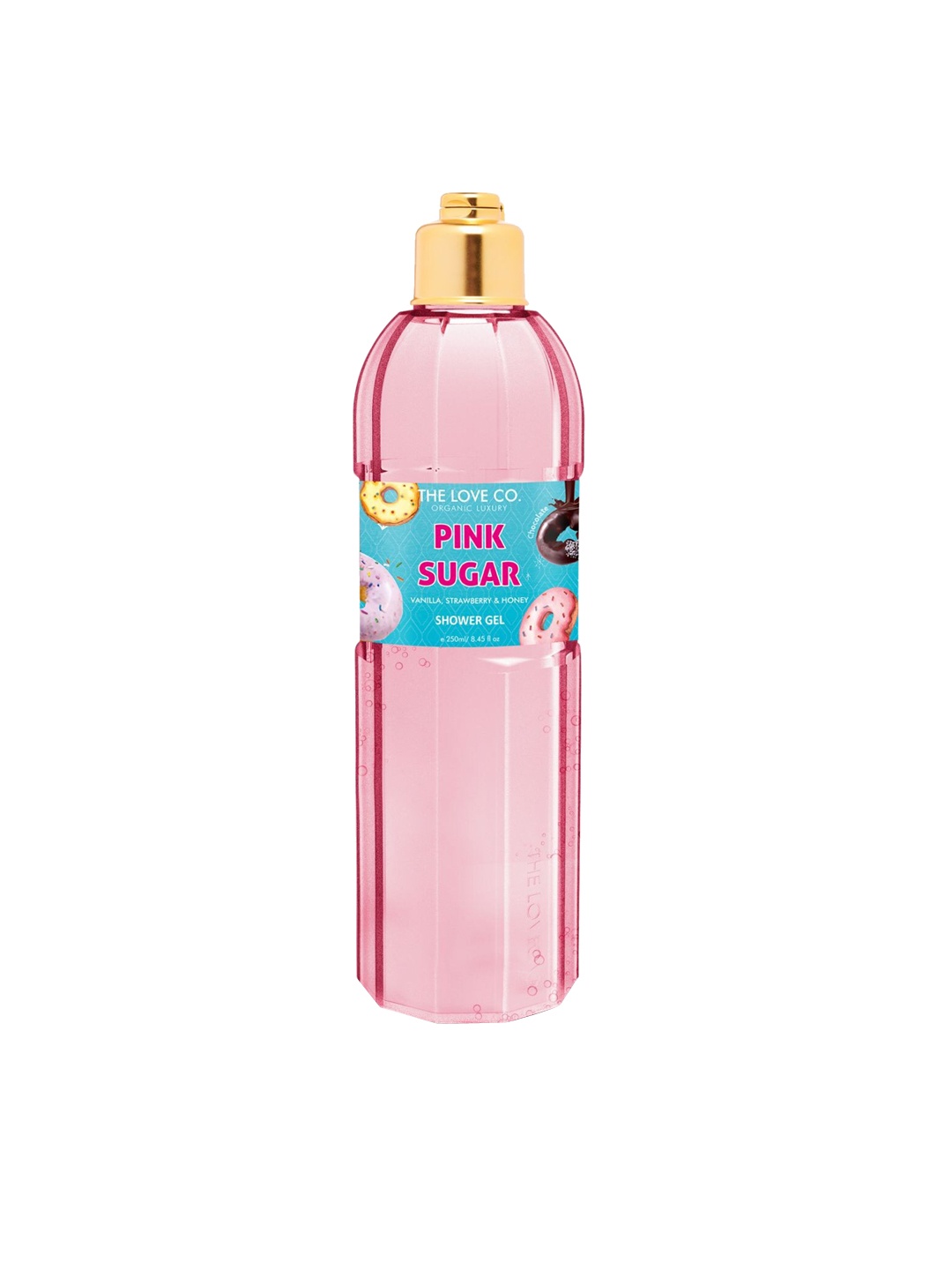 

The Love Co Pink Sugar Body Wash - 250ml, White