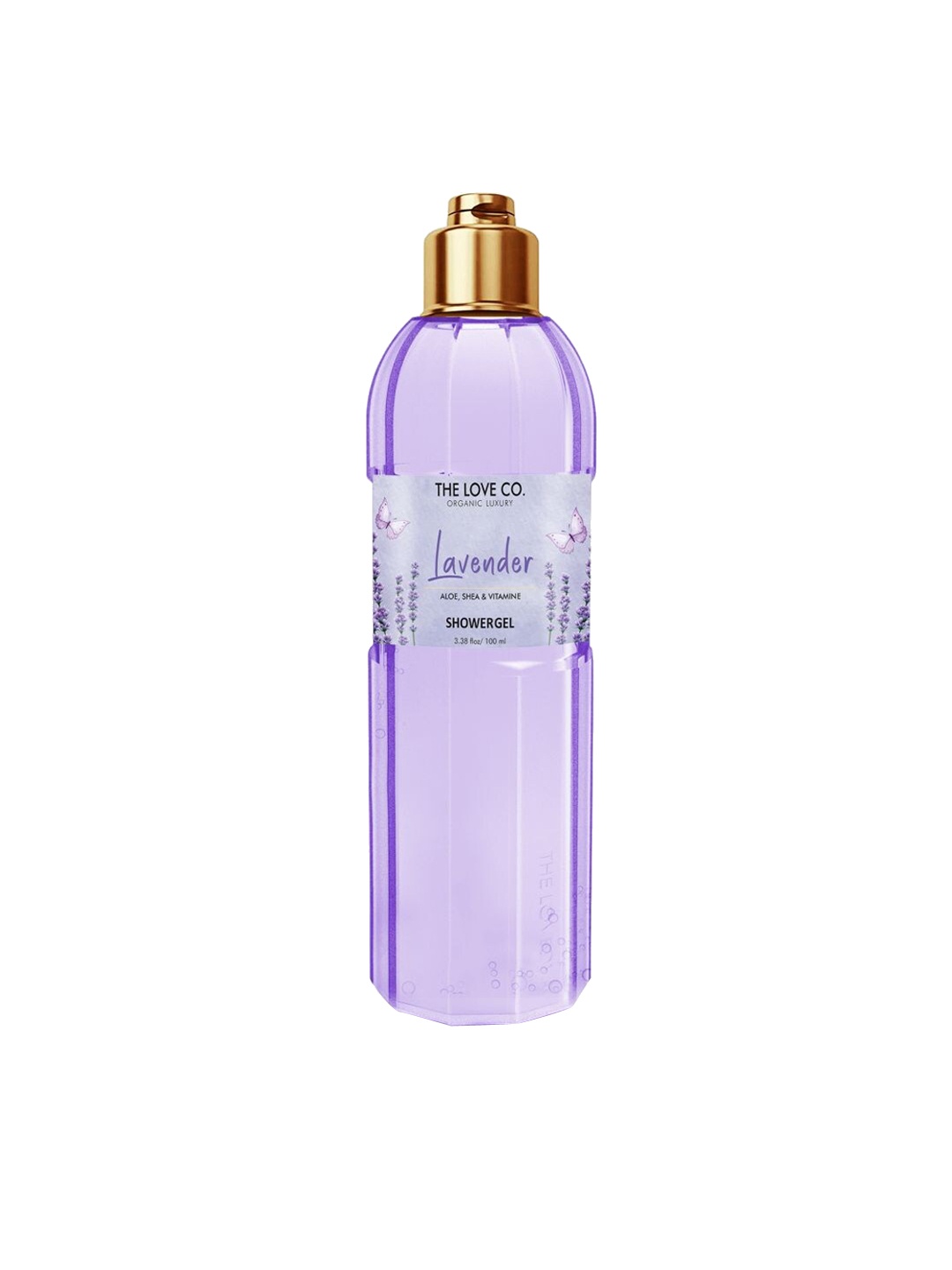

The Love Co Lavender Shower Gel - 100ml, White