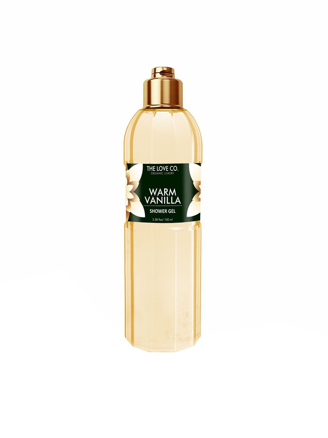 

The Love Co Warm Vanilla Shower Gel - 100ml, White