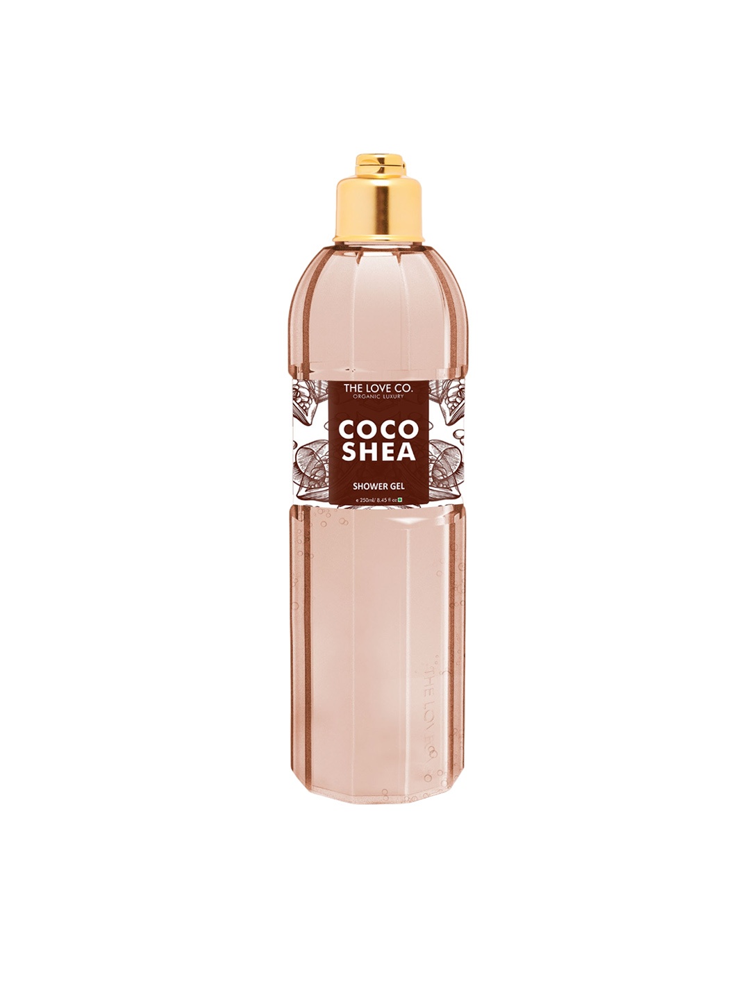 

The Love Co Coco Shea Luxury Body Wash - 250ml, White