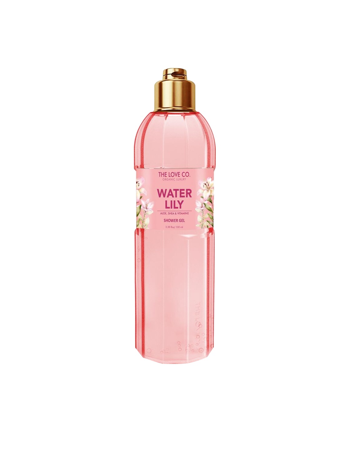 

The Love Co Water Lilly Shower Gel - 100ml, White