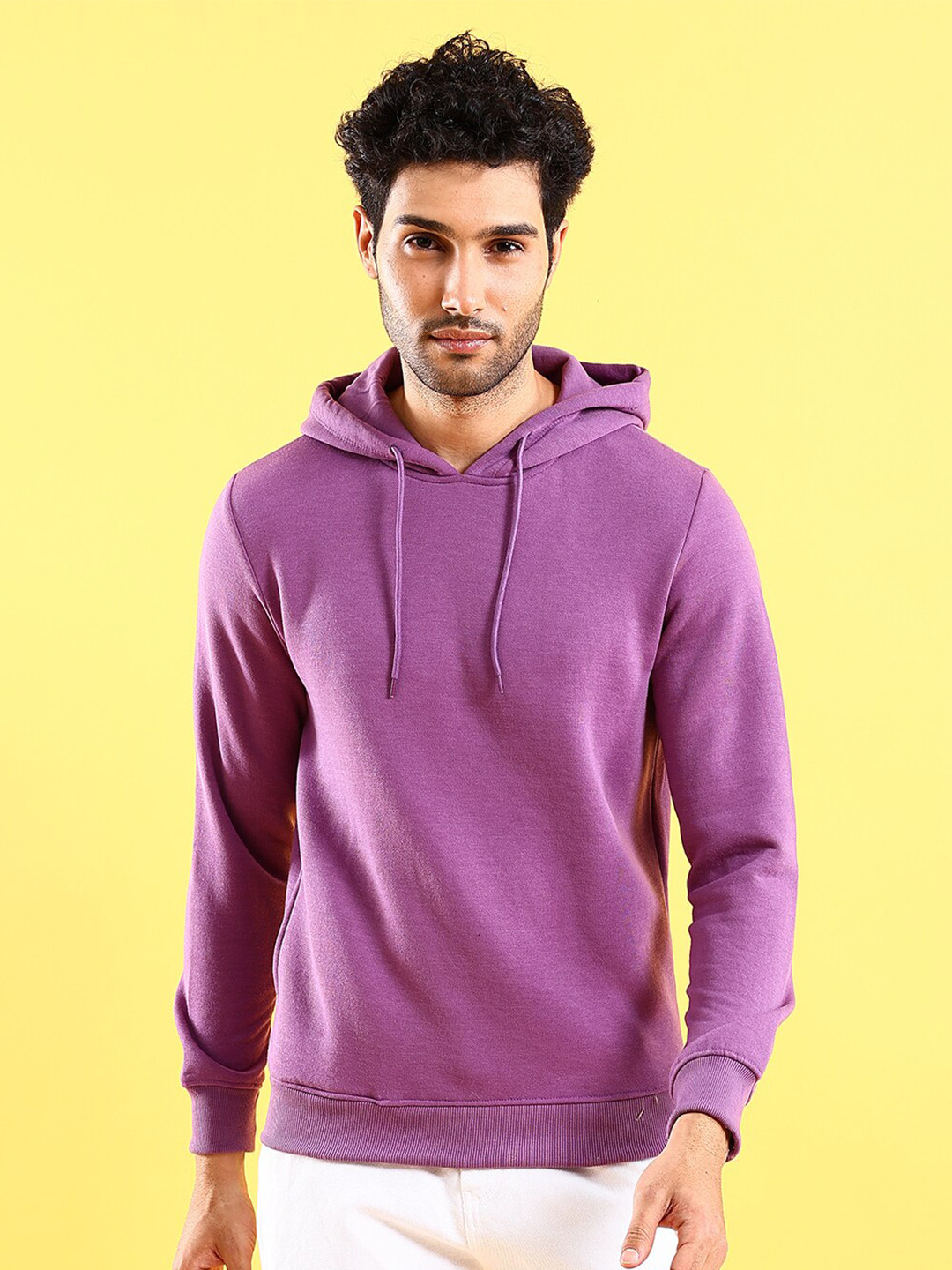 

The Indian Garage Co Hooded Sweatshirt, Purple