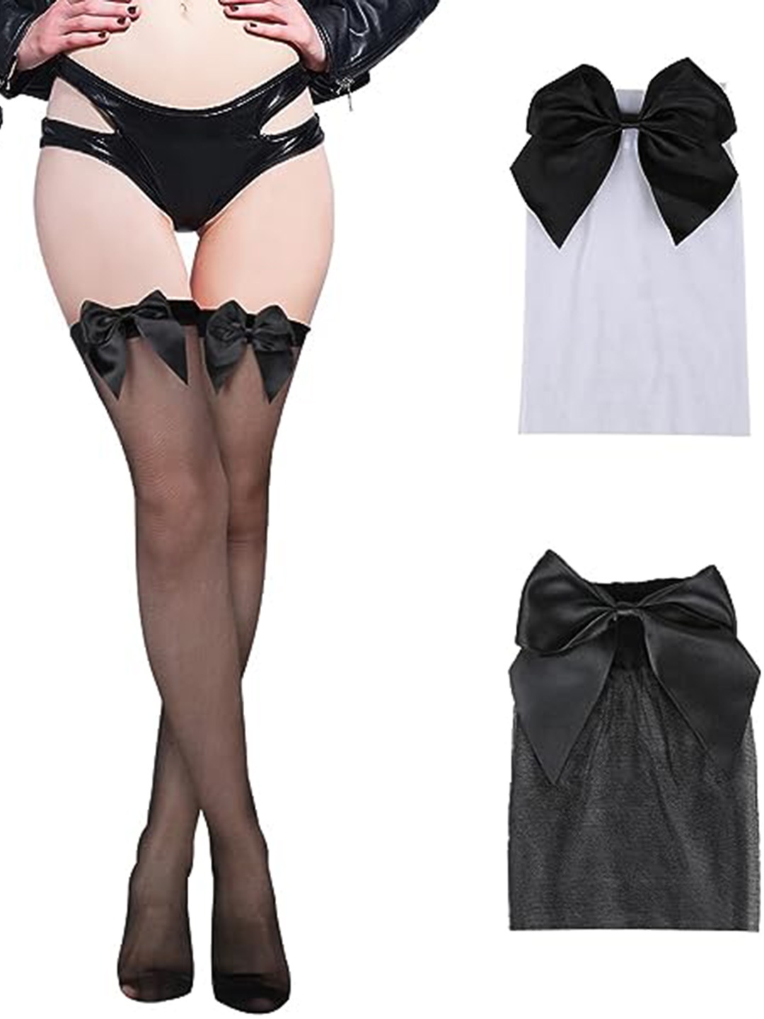 

BAESD Stretchable Stockings, Black