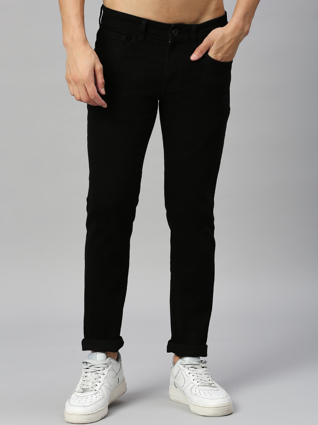 

Harvard Men Slim Fit Stretchable Jeans, Na
