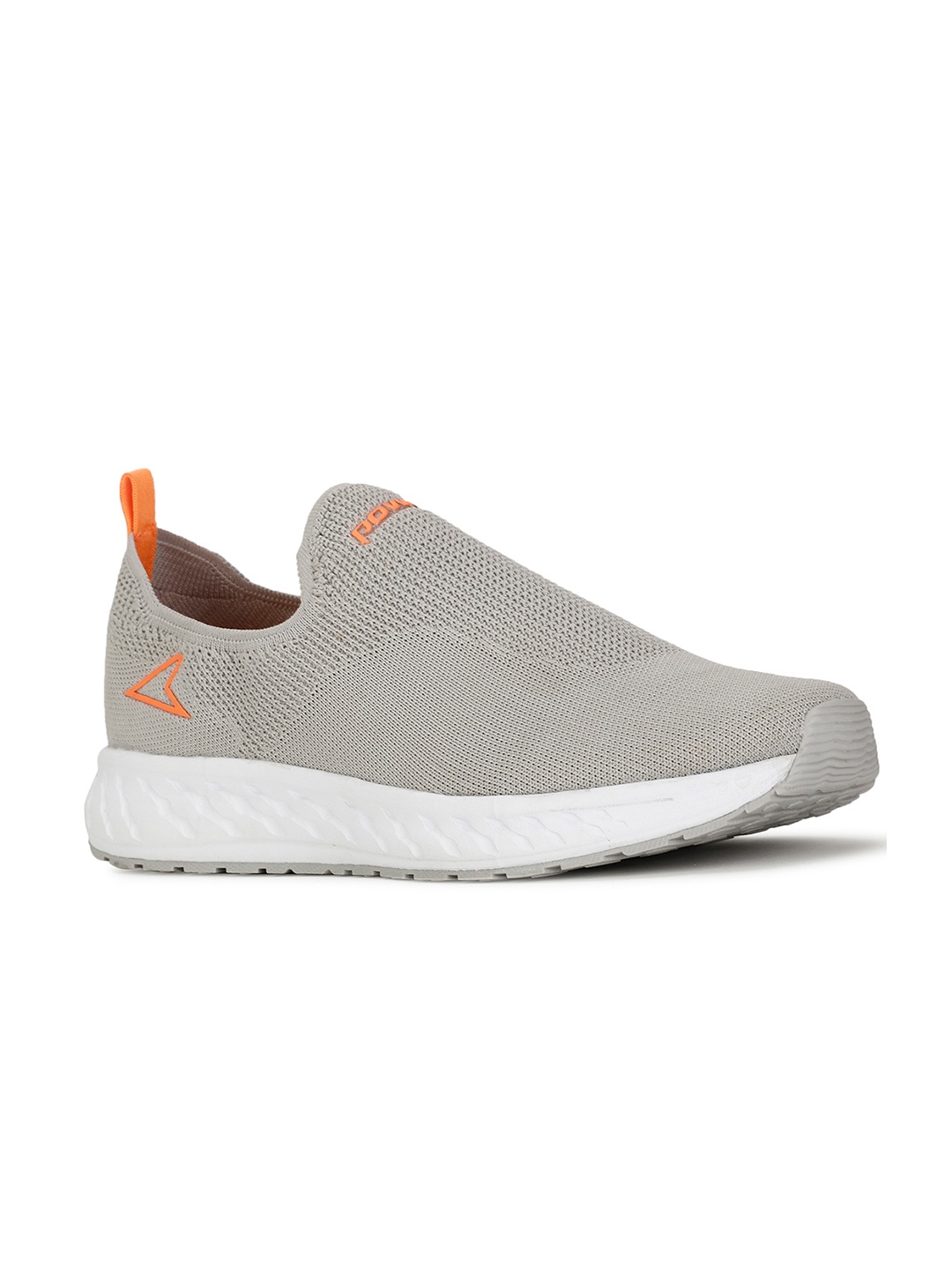 

Power Men Textile Running Shoes, Grey