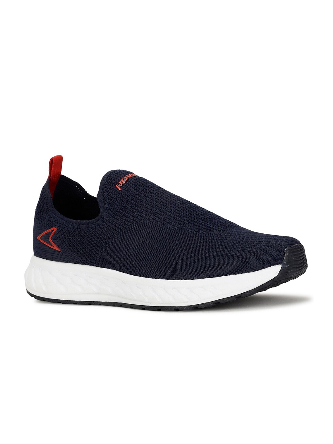 

Power Men Textile Running Shoes, Navy blue