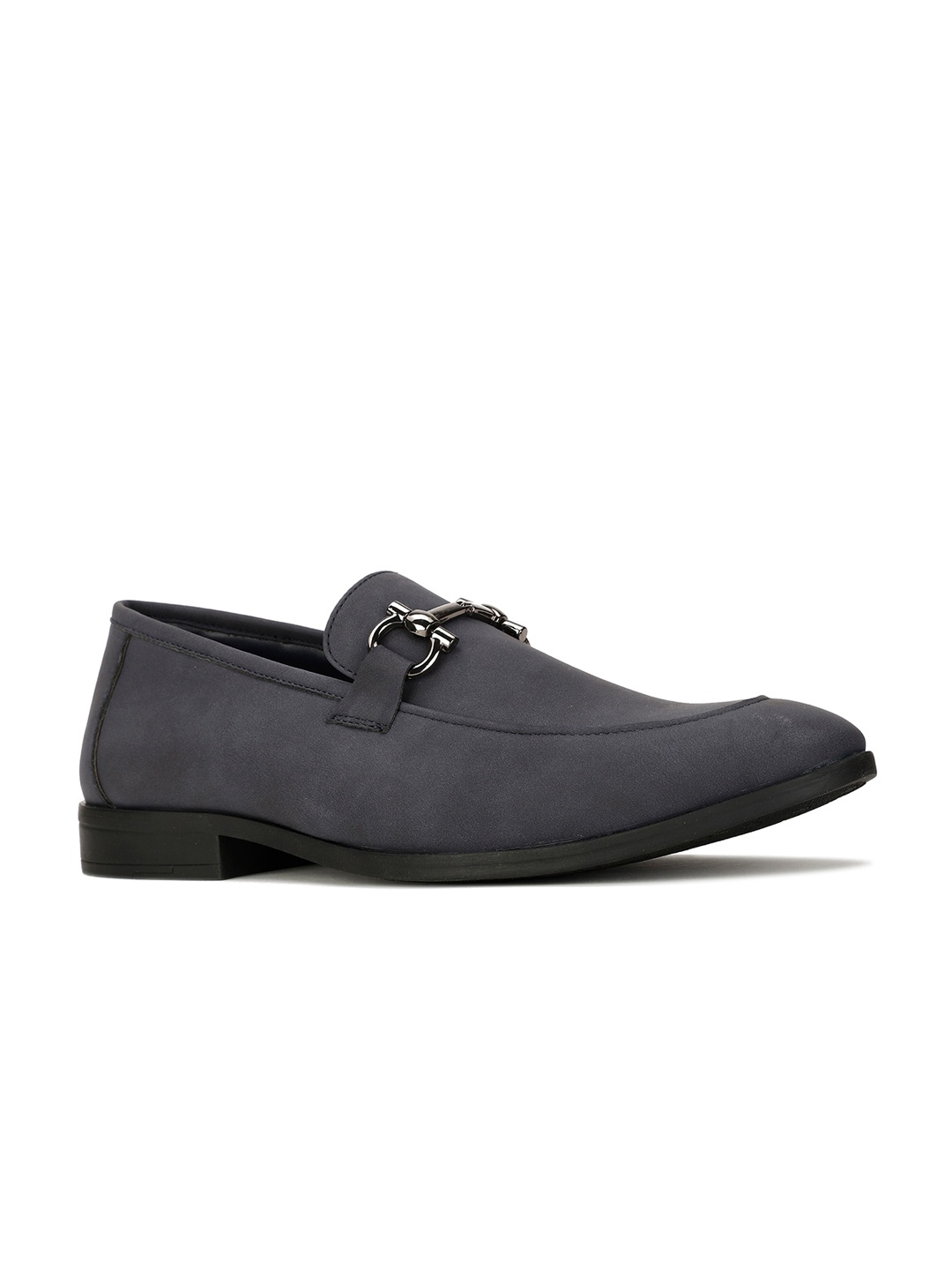 

Bata Men Addy Formal Horsebit Loafers, Navy blue