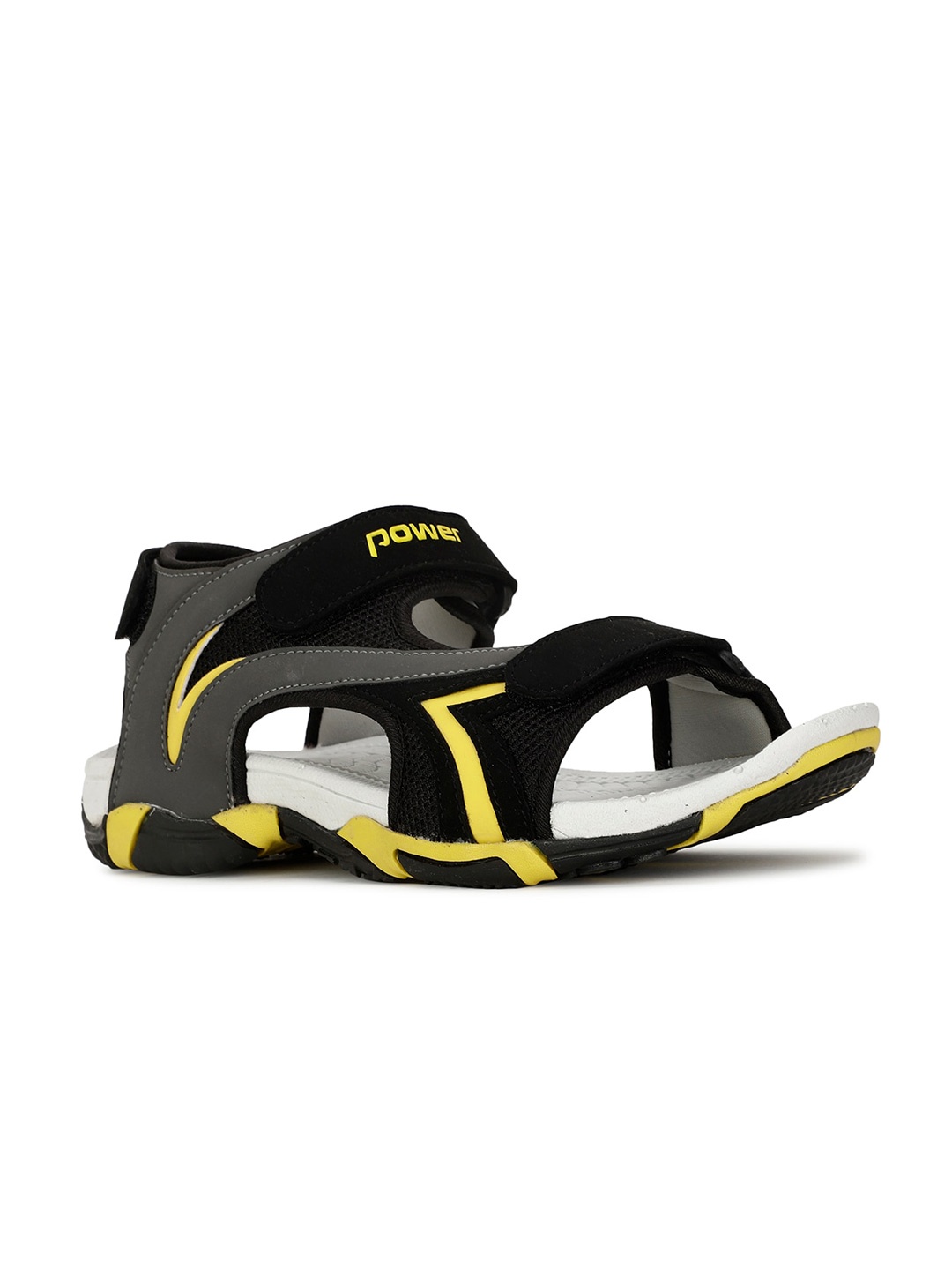 

Power Men ROBERTSports Sandals With Velcro Closure, Black