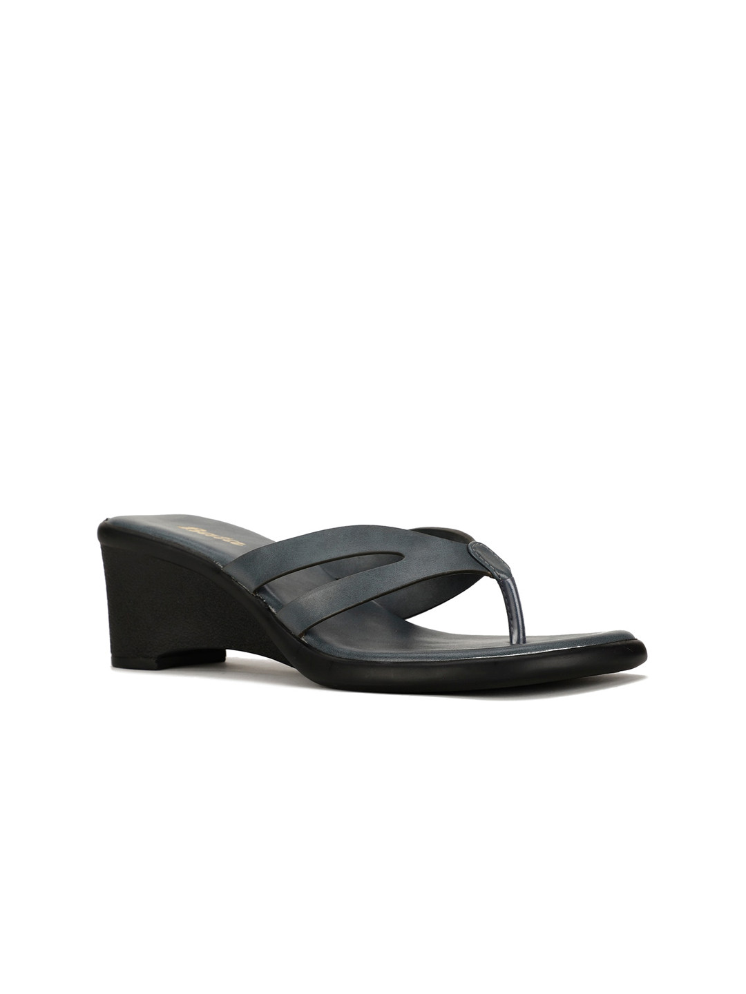 

Bata Clam Cut-Out Detail Block Heels, Teal