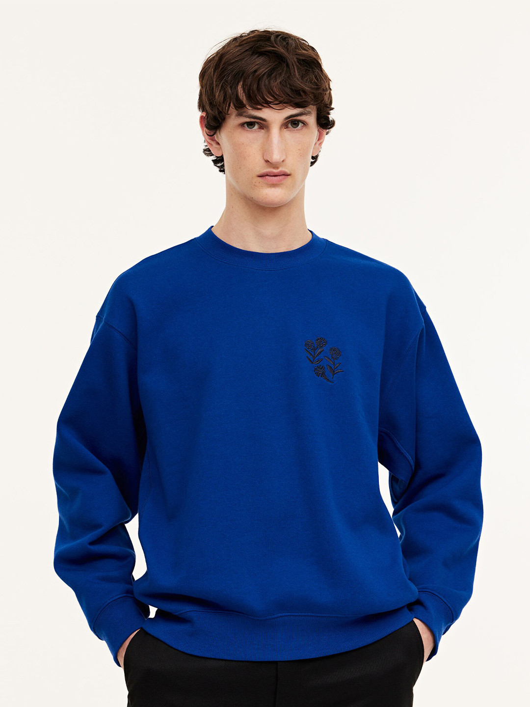 

H&M Oversized Fit Sweatshirt, Blue