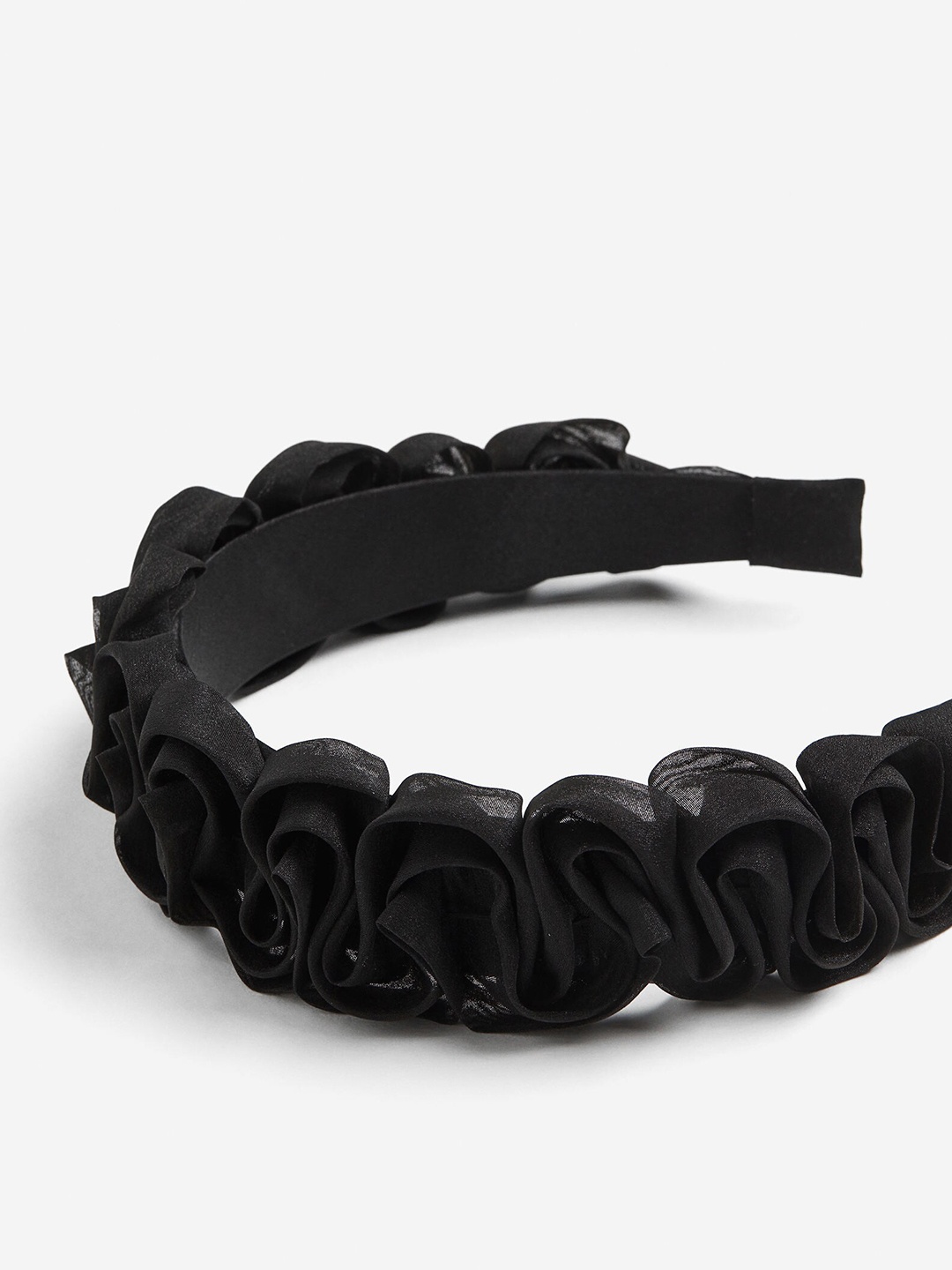 

H&M Applique Alice Band, Black