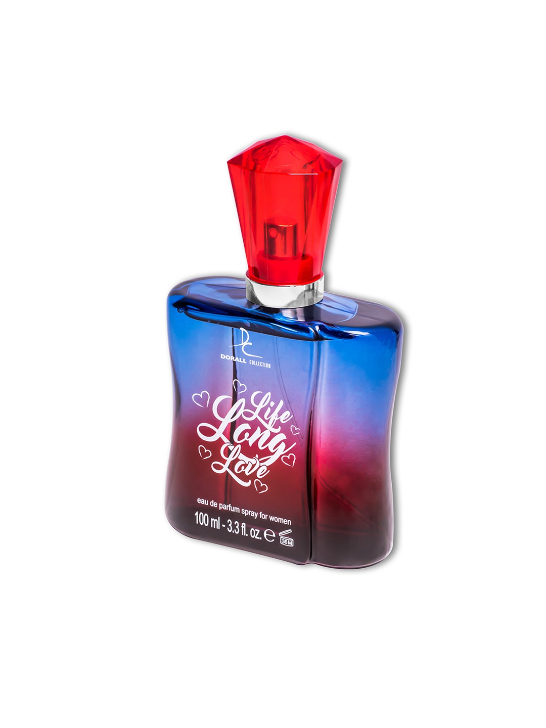 

Dorall Collection Women Life Long Love Long Lasting Eau de Parfum - 100 ml, Blue