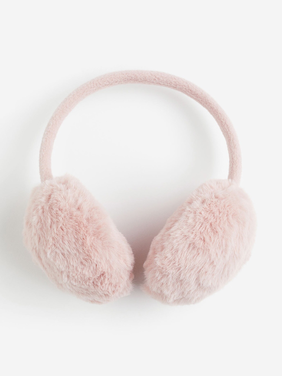 

H&M Fluffy Earmuffs, Pink