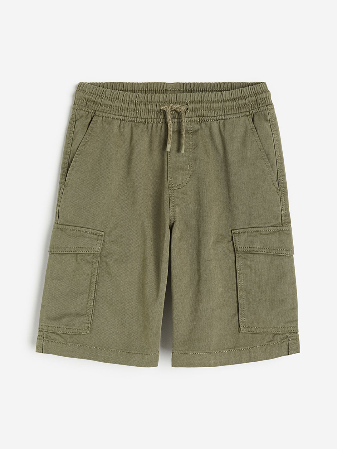 

H&M Boys Cargo Shorts, Green