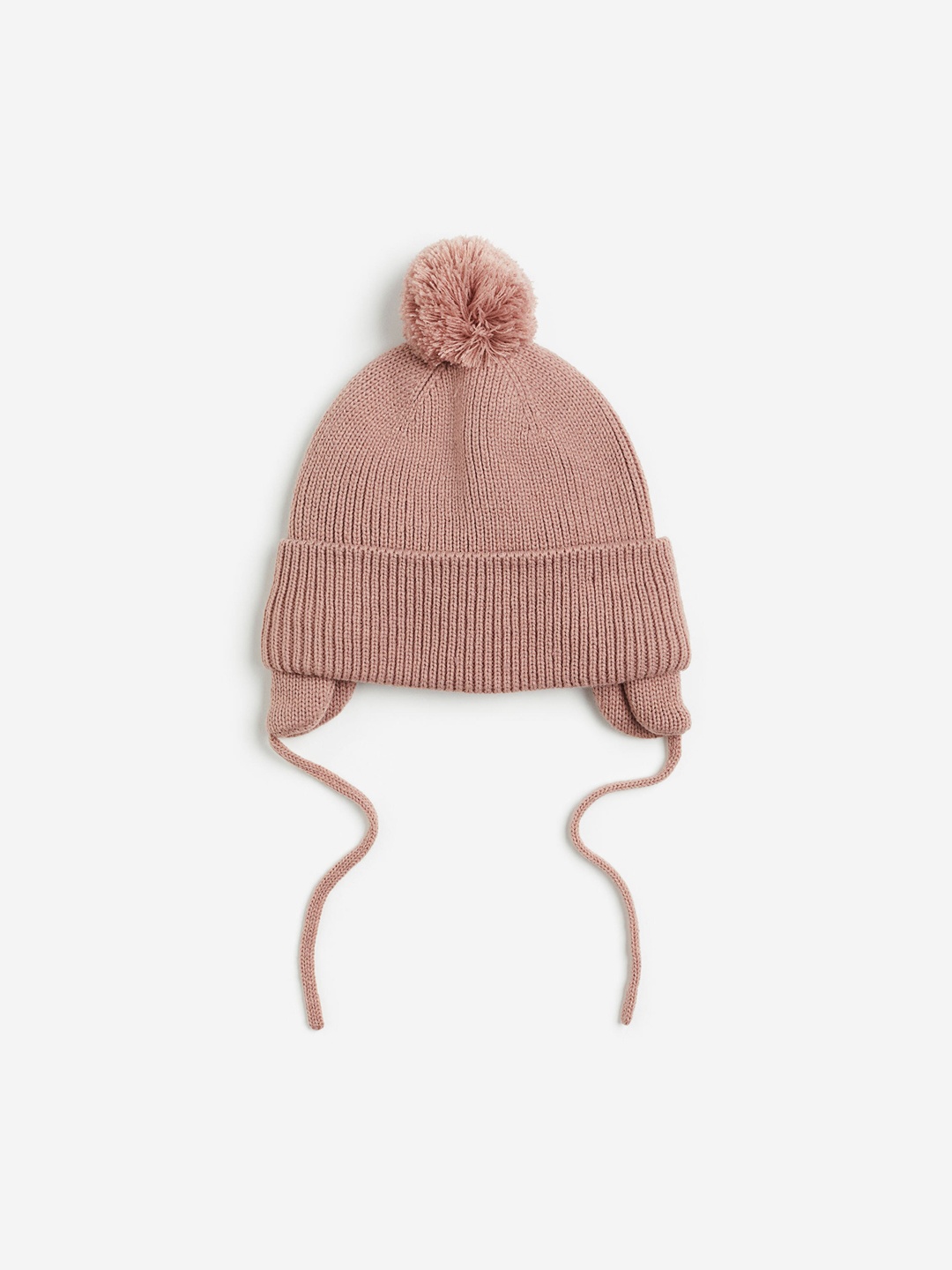 

H&M Boys Fleece-Lined Hat, Pink