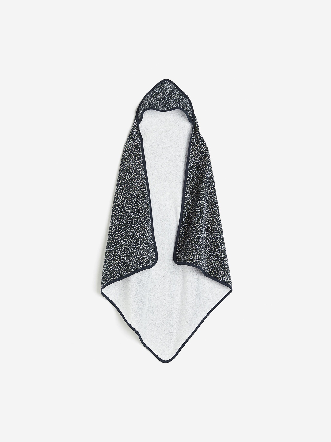 

H&M Blue Hooded Bath Towel
