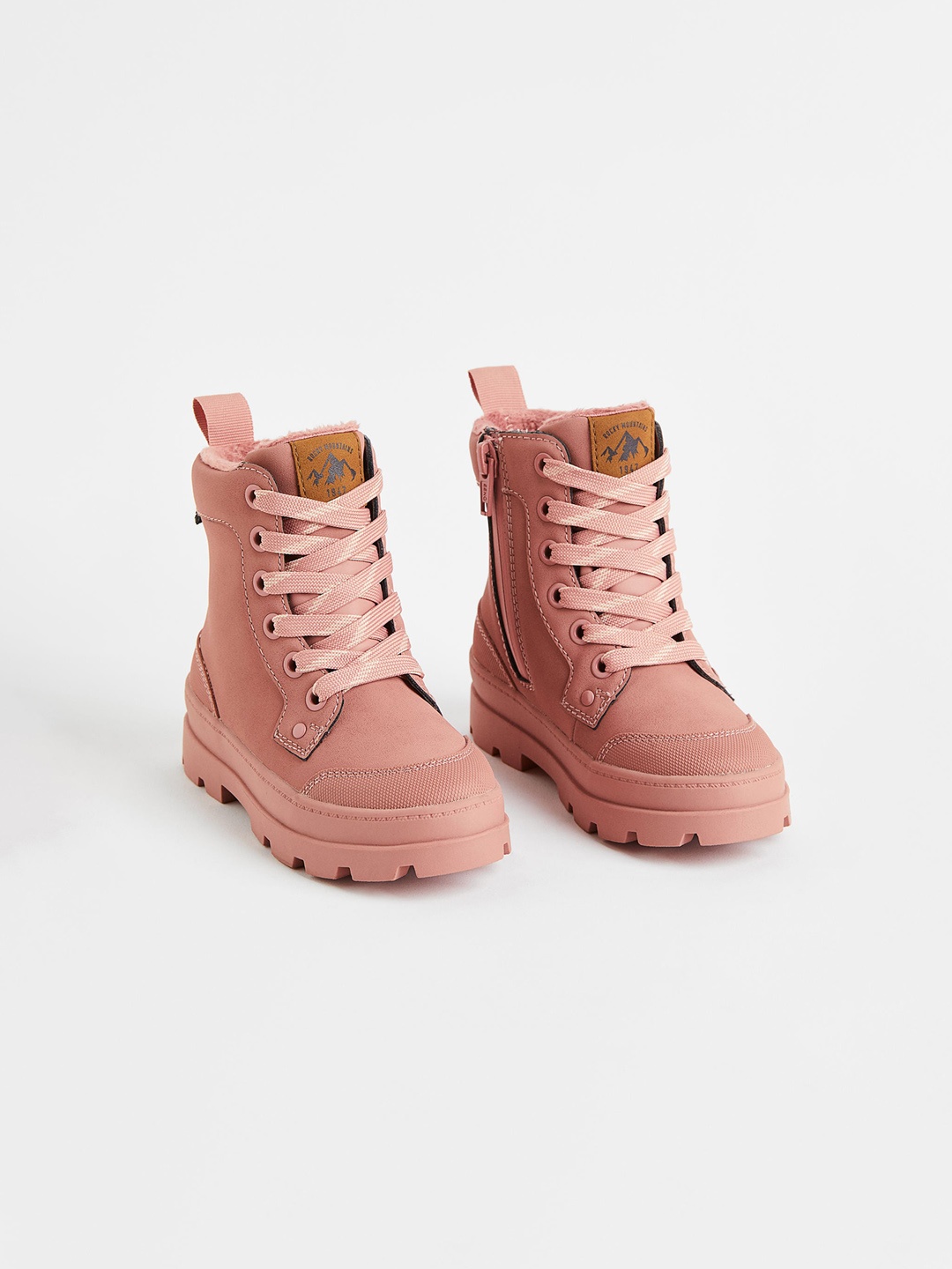 

H&M Girls Waterproof Boots, Pink