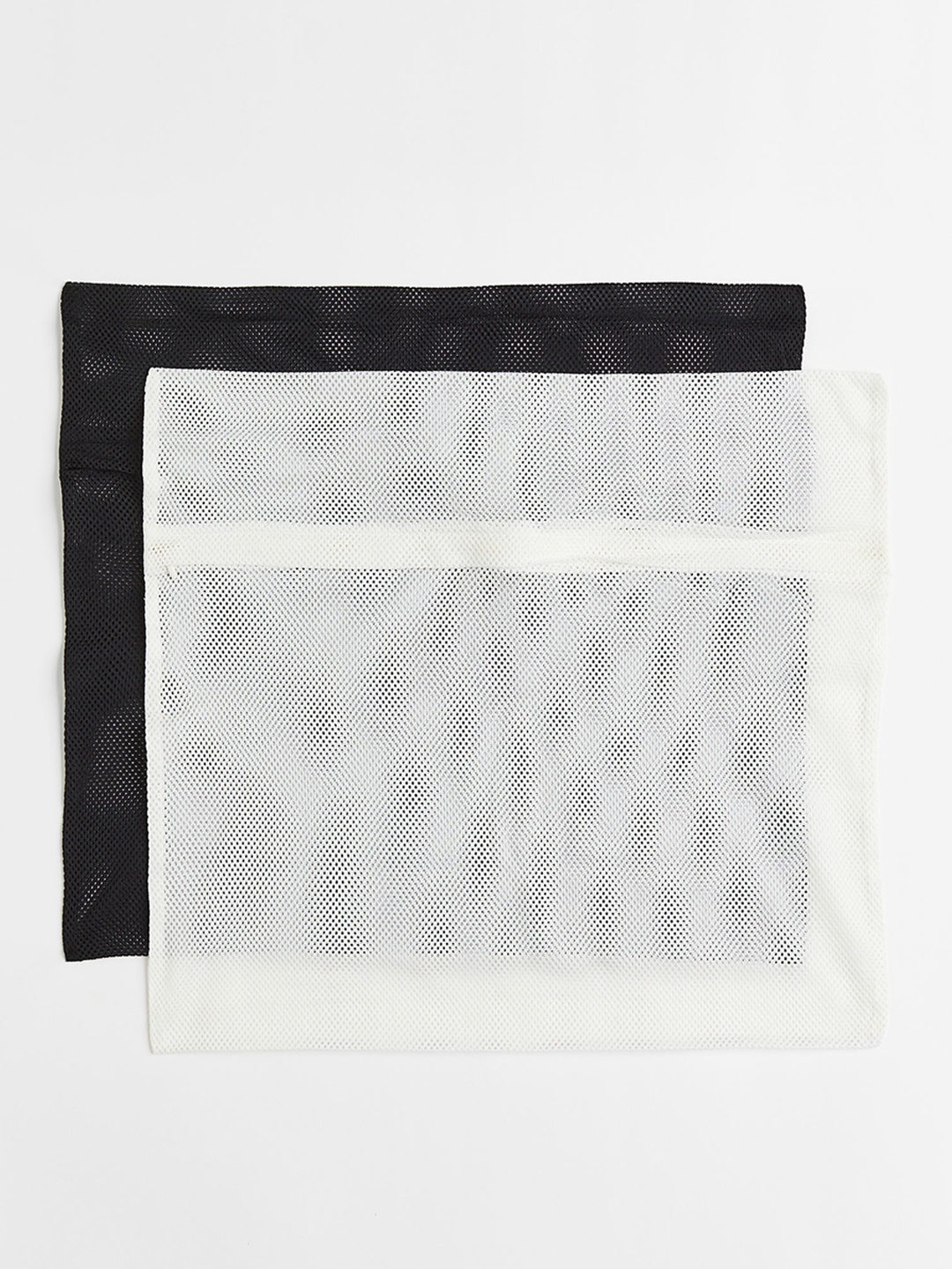 

H&M 2-Pack Mesh Laundry Bags, Black