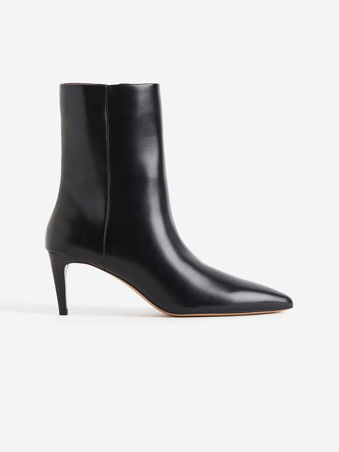 

H&M Women Heeled Boots, Black