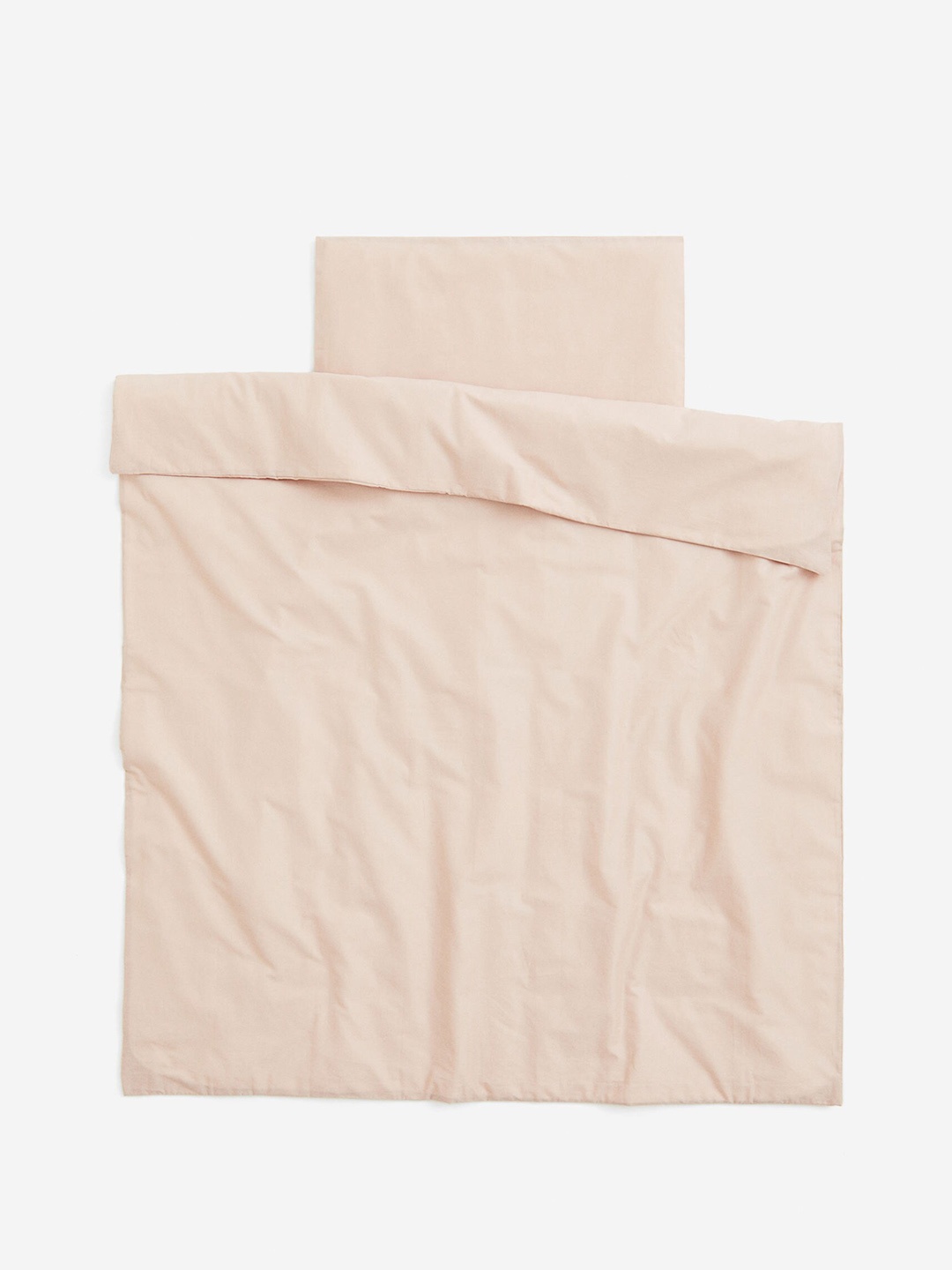 

H&M Pink Cot Duvet Cover Set