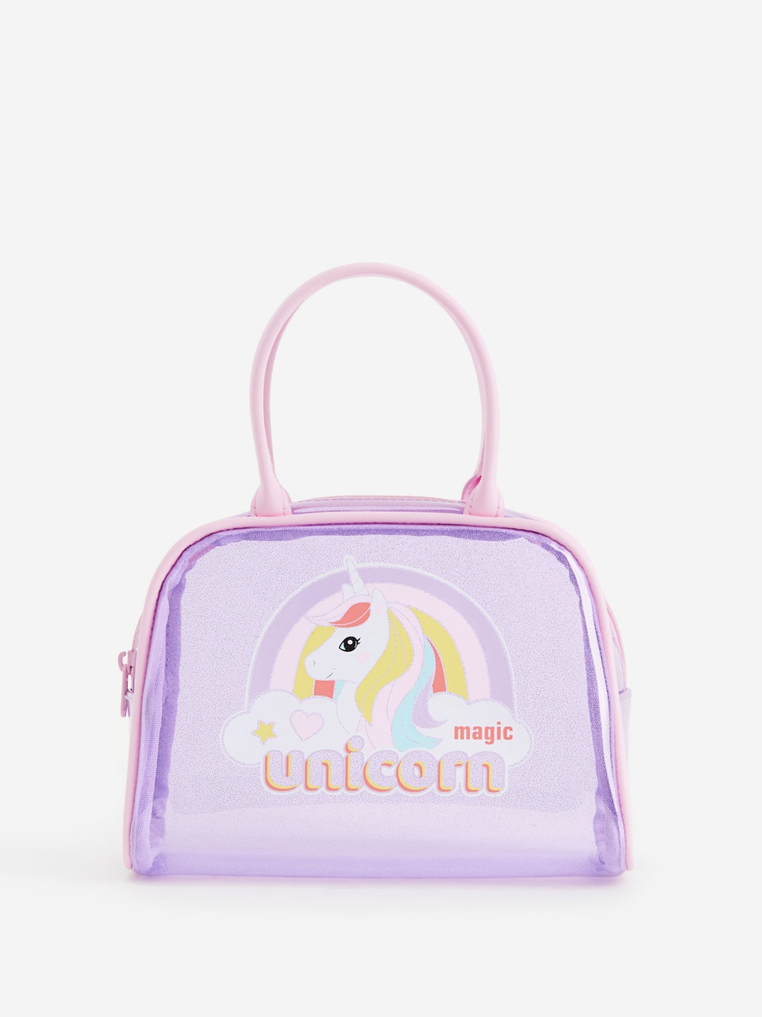 

H&M Girls Glittery Handbag, Purple