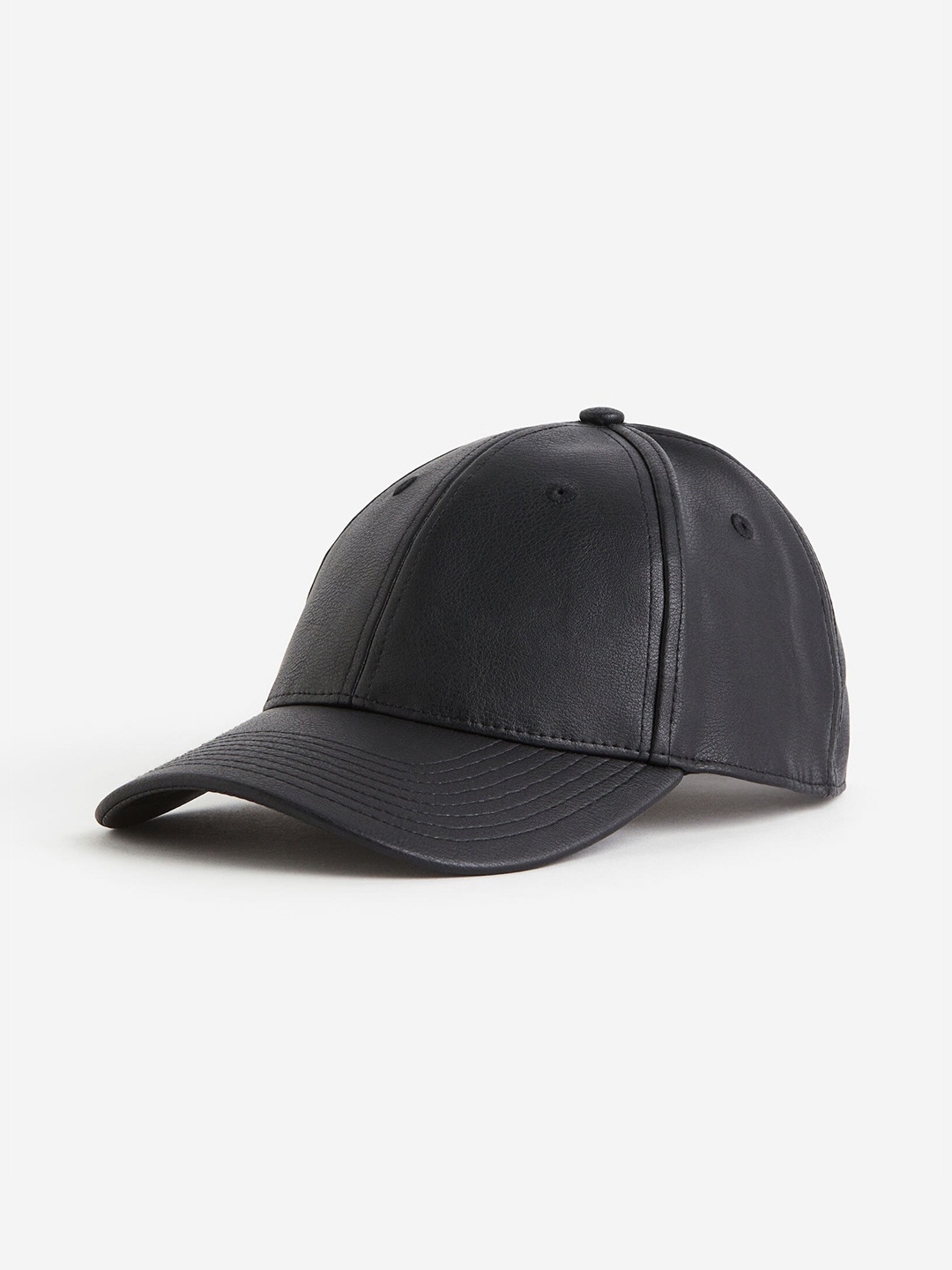 

H&M Men Caps, Black