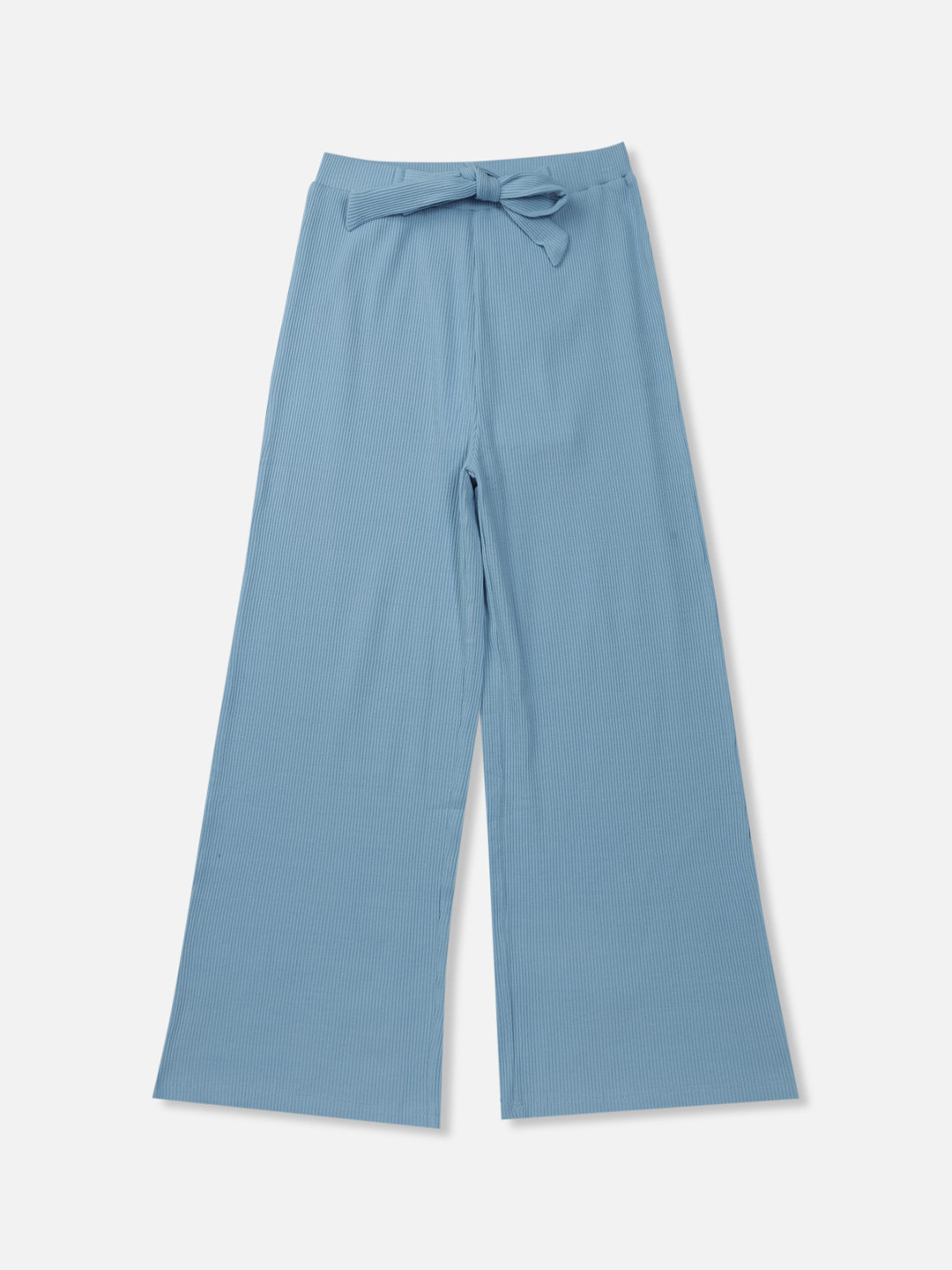 

Gini and Jony Girls Mid-Rise Flared Culottes Trousers, Blue