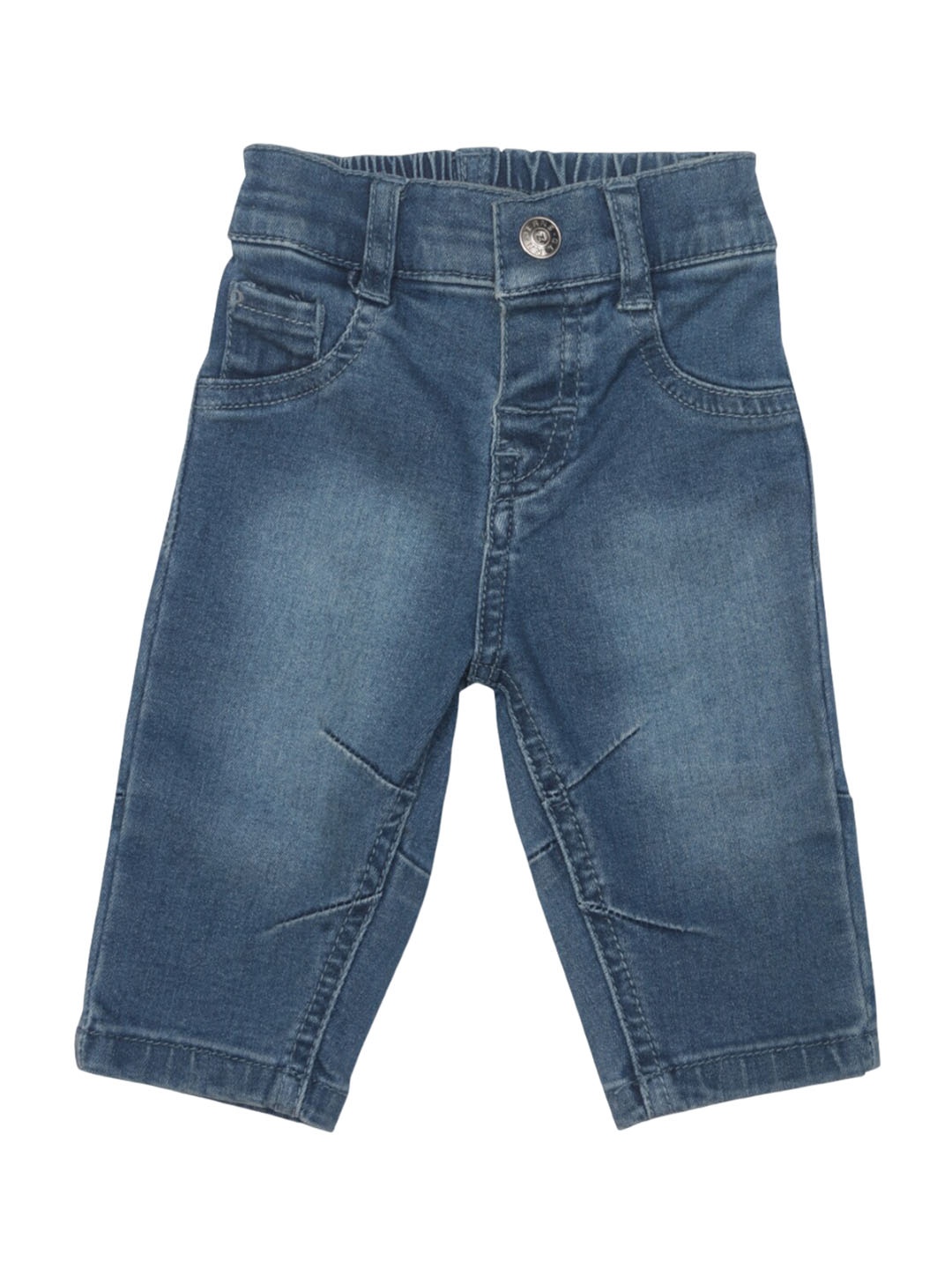 

GJ baby Infant Boys Light Fade Denim Cotton Jeans, Blue